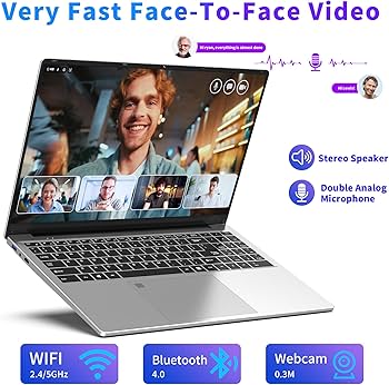 Amazon.com: NIAKUN Laptop Computer, Gaming Laptops 2025, 16 Inch