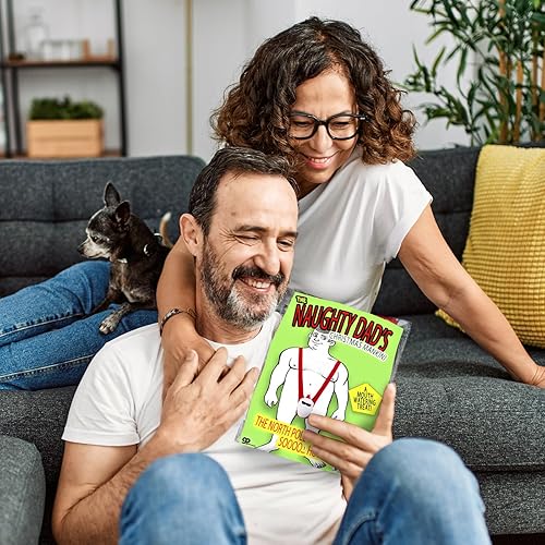 Miniatura 2 de Jingle Bell Surprise Hilariou Dad's Christmas M - Festivo, divertido regalo navideño para hombres, gran artículo de Navidad, talla única