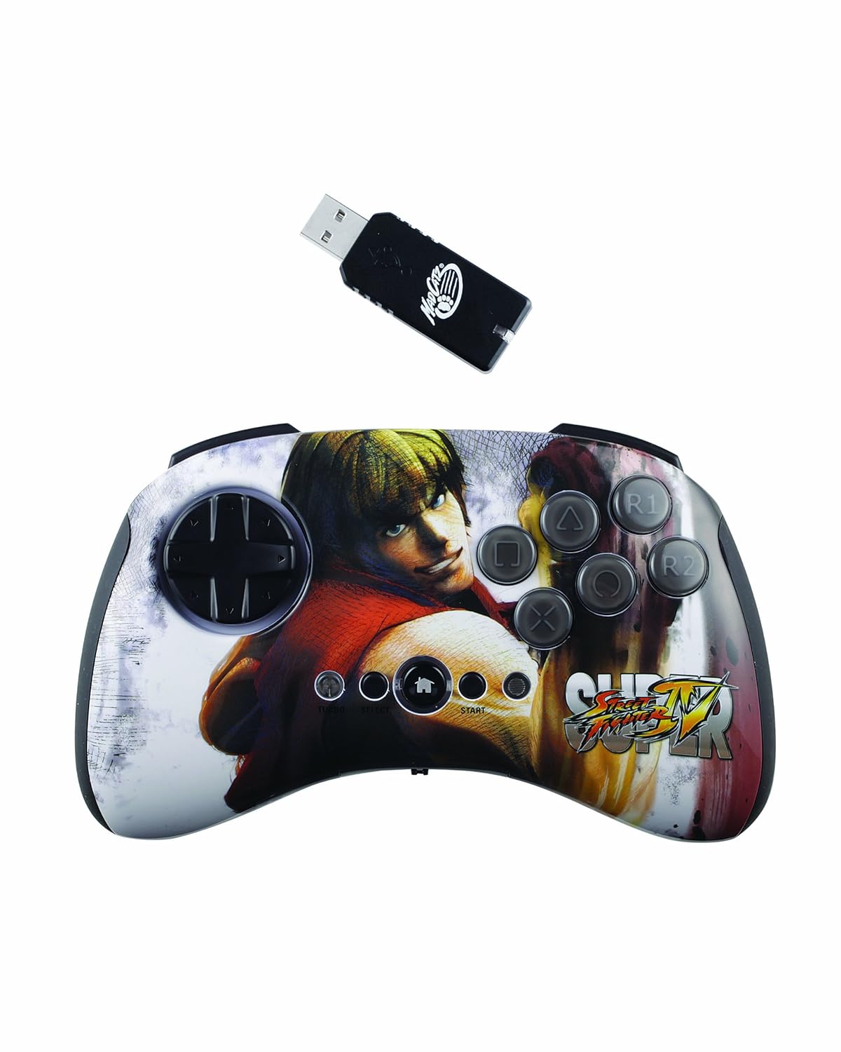 Super Street Fighter IV Wireless FightPad - Ken - Playstation 3