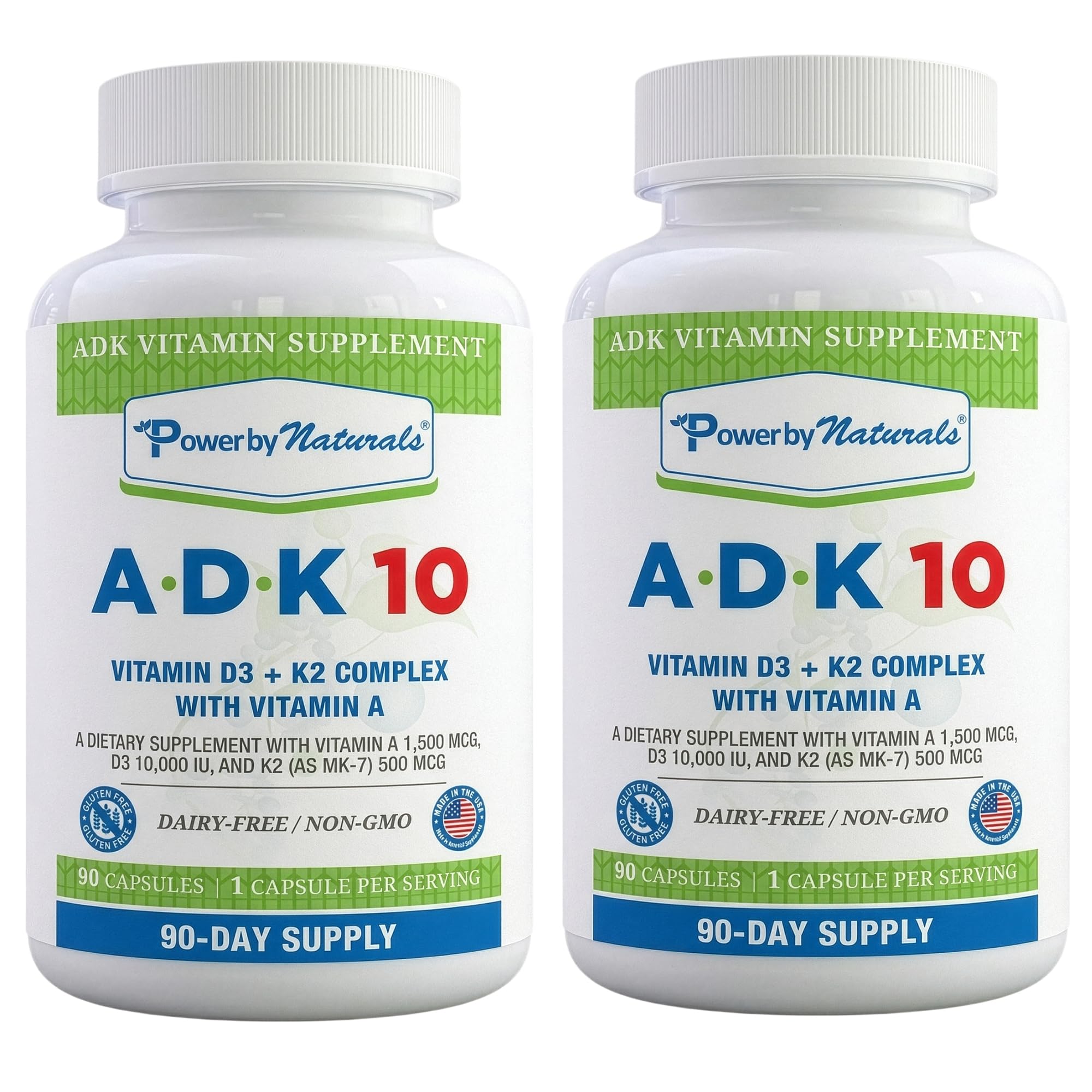 Power By Naturals ADK 10 2-Pack