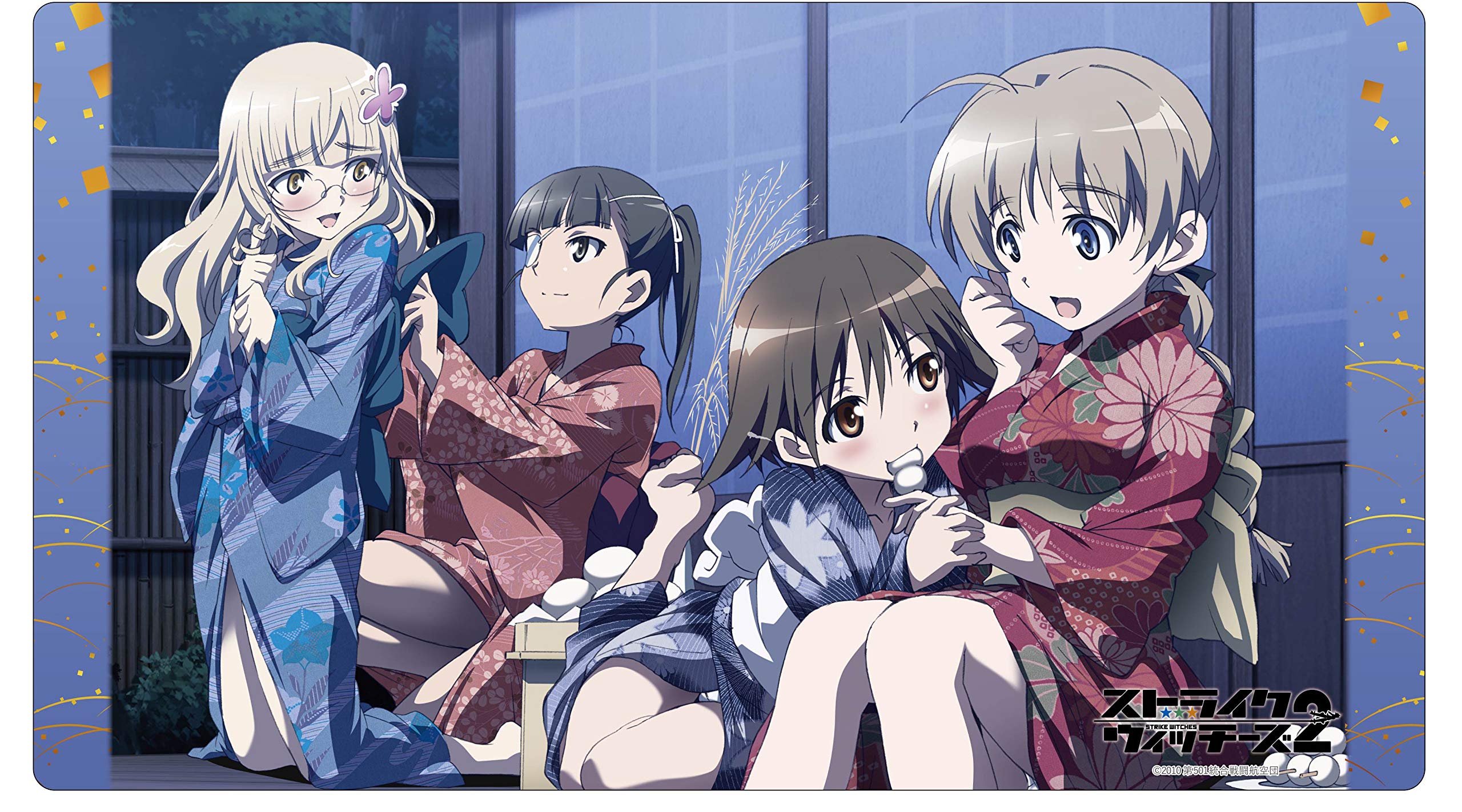 物語シリーズ B クロックワークス万能マットコレクション プレイマット