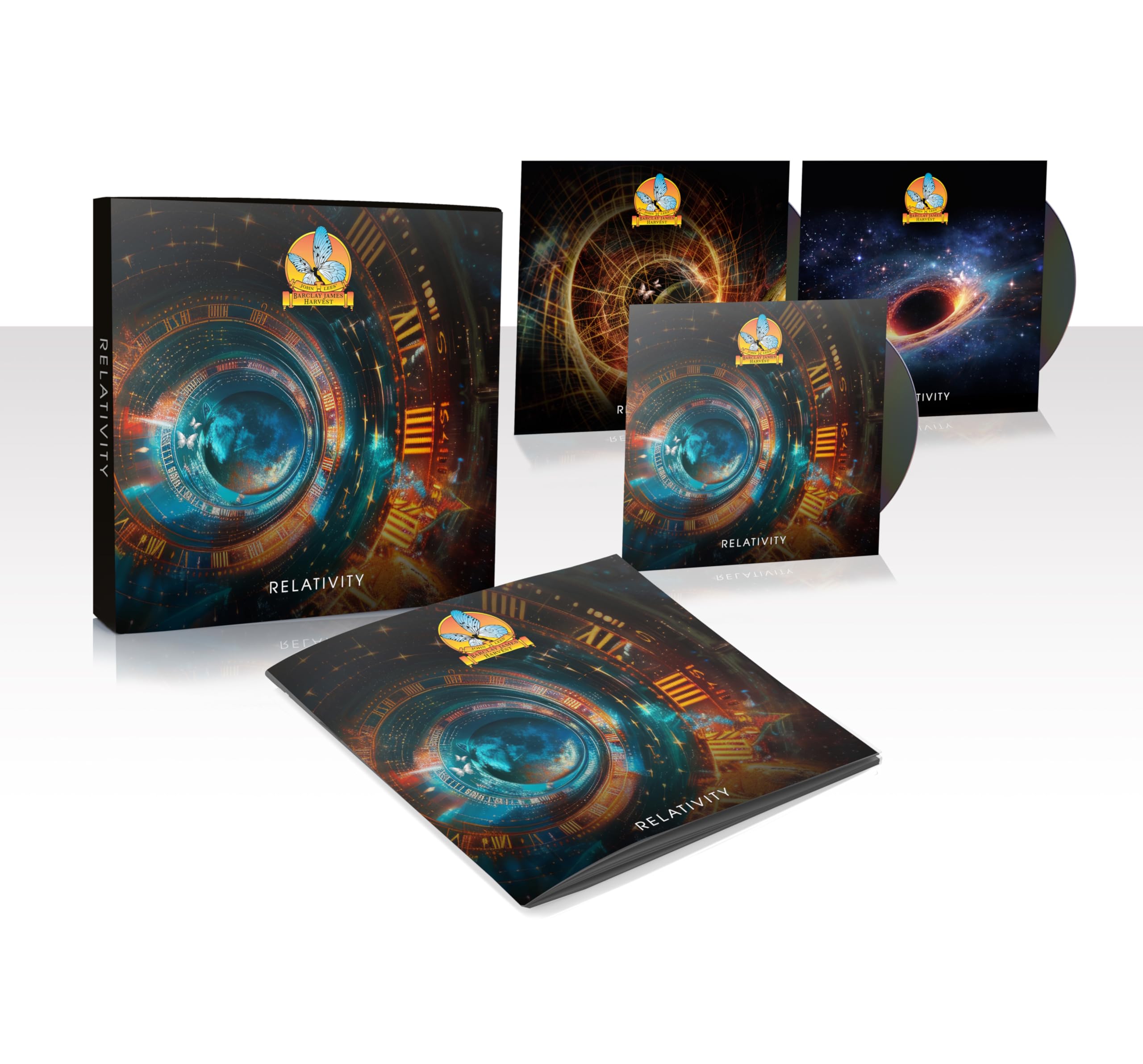 RELATIVITY 2CD BLU-RAY