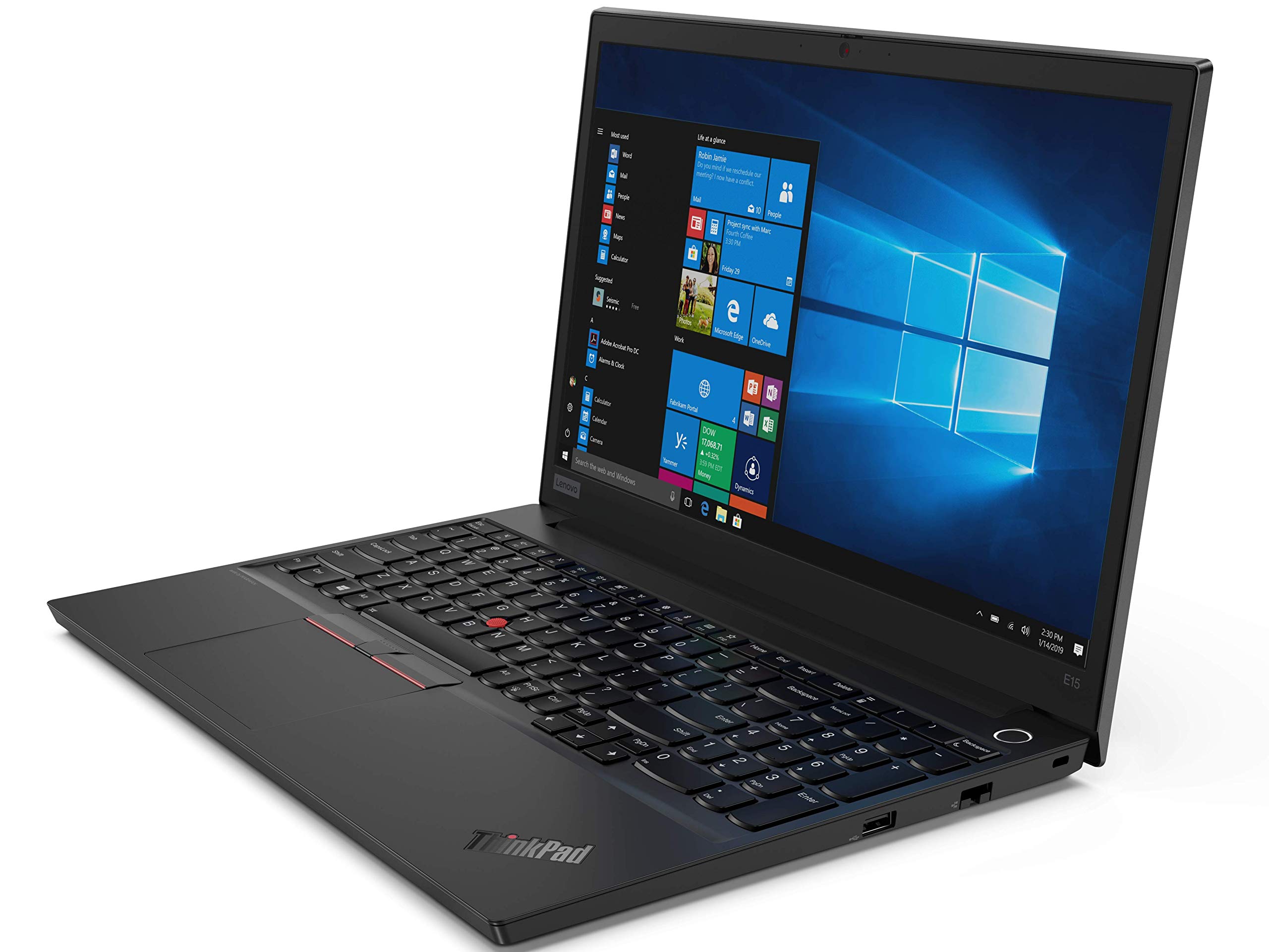 Lenovo ThinkPad E15 Intel Core i5 10th Gen 15-inch Full HD Thin