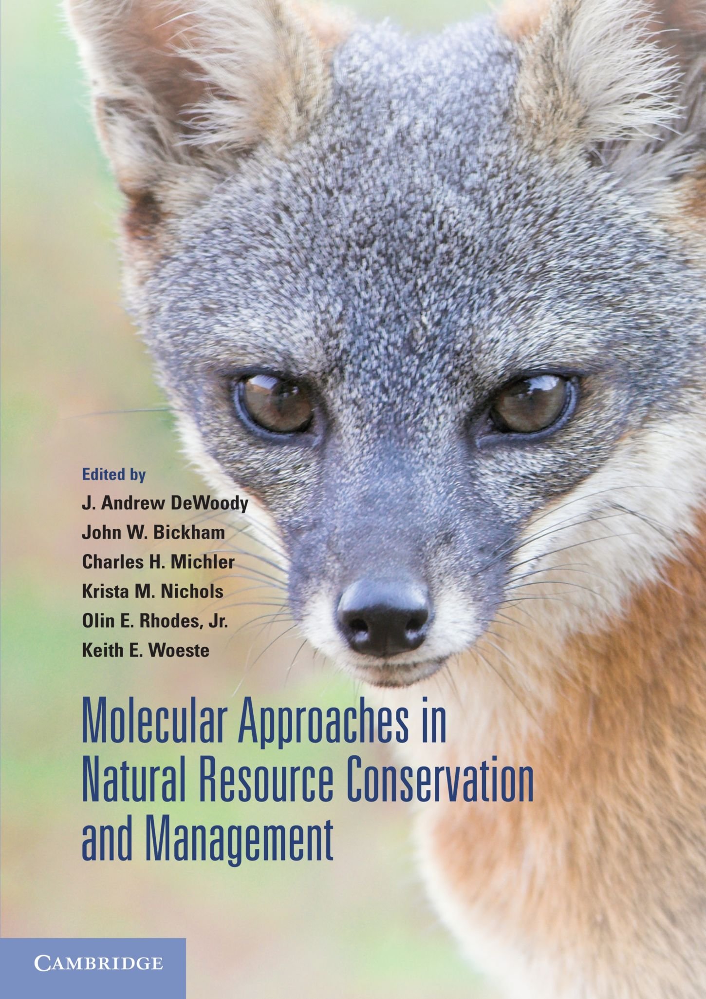 Molecular Approaches in Natural Resource Conservation and Management