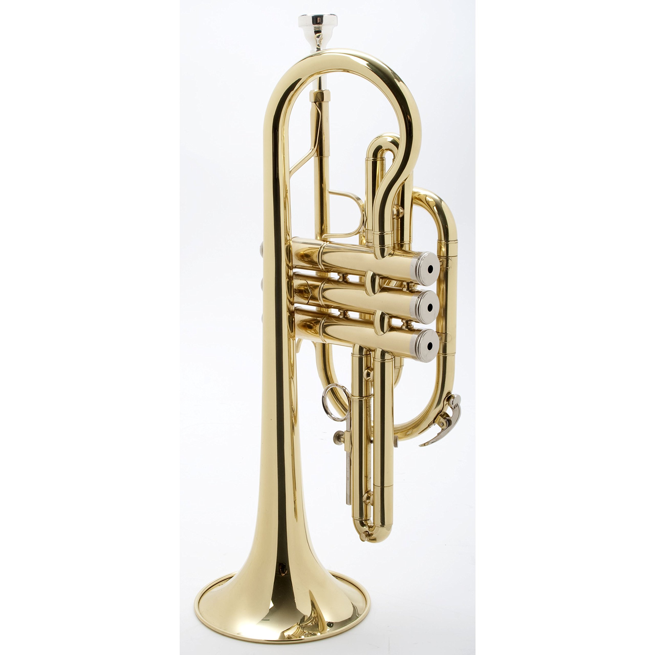 Monzani MZCR-900L Cornet Si Bémol Incl. Etui - Cornet en Sib