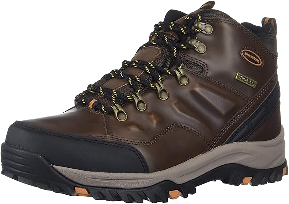 Skechers Men's Relment Pelmo Chukka Waterproof Boot