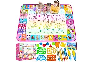 Aqua Water Doodle Mat for Toddlers