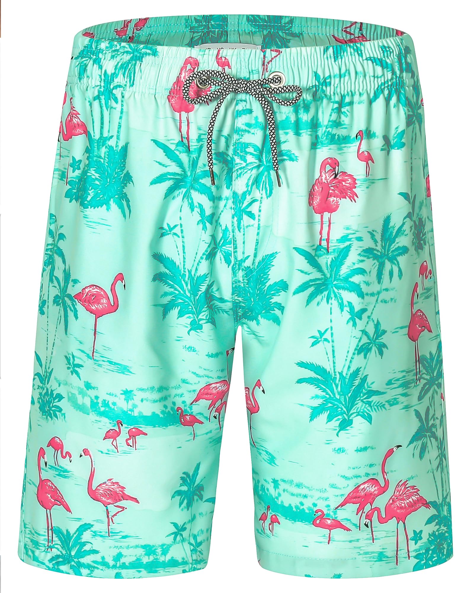 APTRO Men's Swim Trunks 9" Quick Dry Bathing Suit Big & Tall Beach Swimsuits