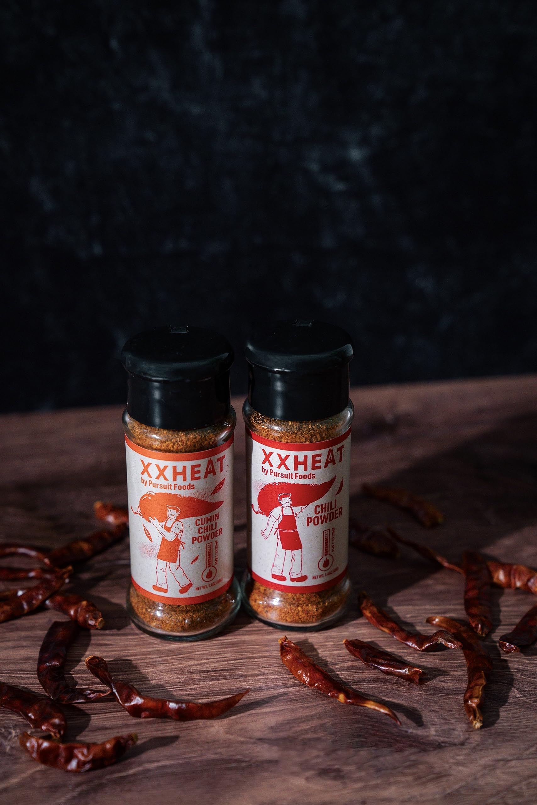 Amazon.com : XXHeat Combo Pack - Chili Powder and Cumin Chili