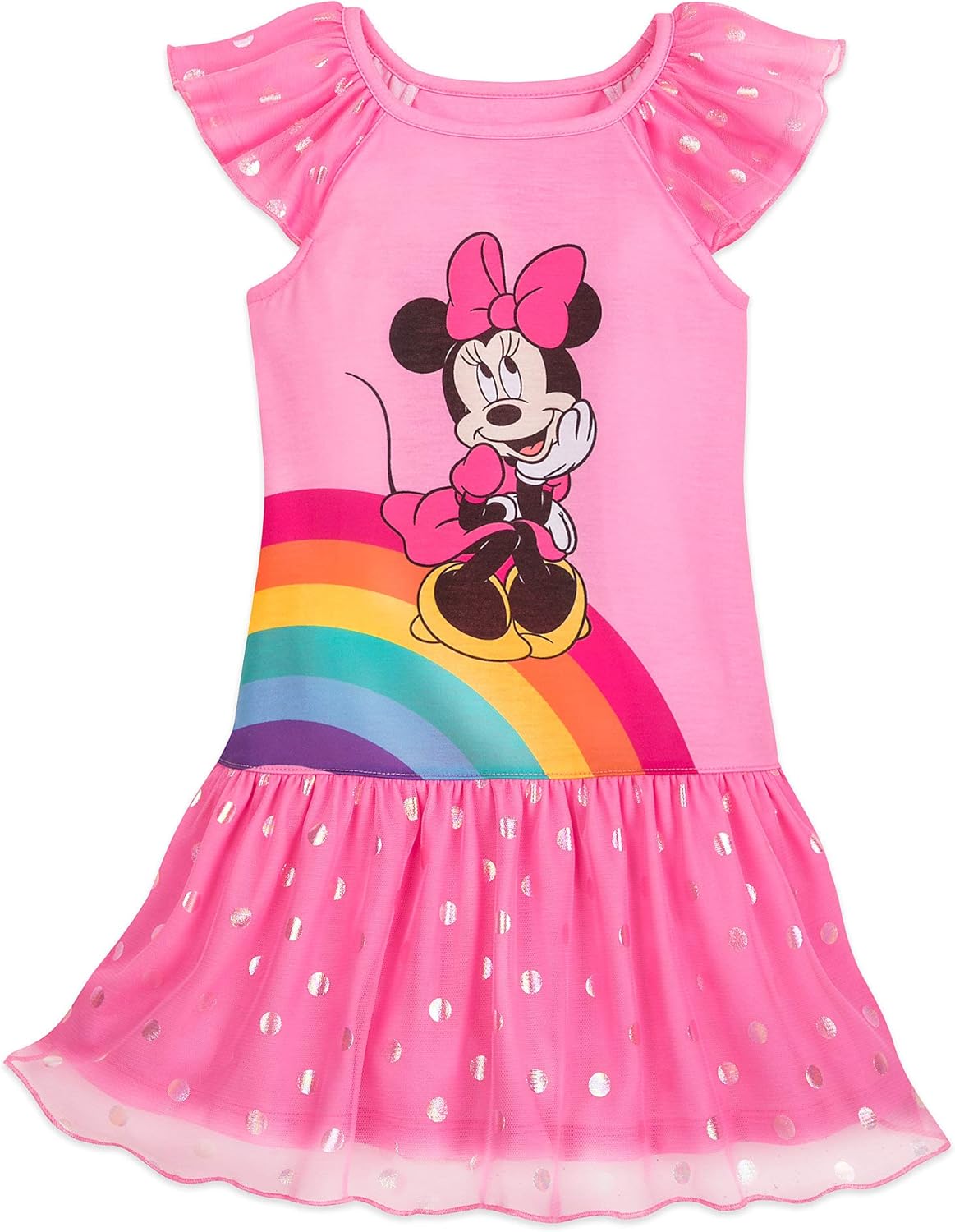 Disney Minnie Mouse Deluxe Nightshirt for Girls