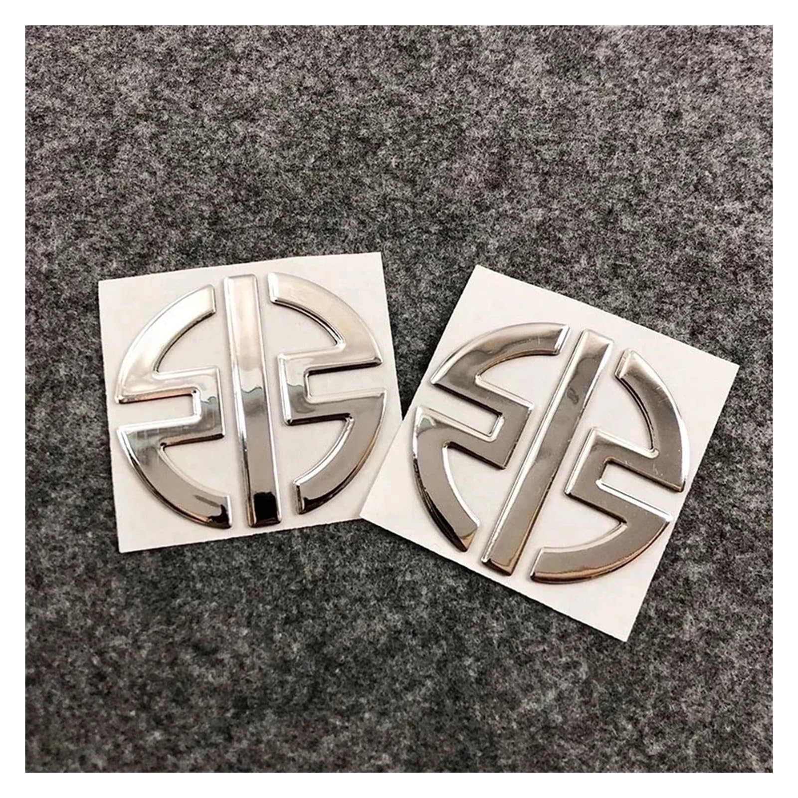 2pcs 3D Motorcycle Decal Tank Stickers Emblem for Kawas&AKI H2 for Ni&nja H2R Z125 Z250 Z300 Z400 Z650 Z750 Z900 Z800 ZX-6R ZX10 Fuel Tanks Pads