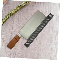 Vista 4 de VILLCASE Protector de borde de cuchillo, 5 piezas, fundas universales para cuchillos, fundas de plástico, funda de cuchillo de chef profesional