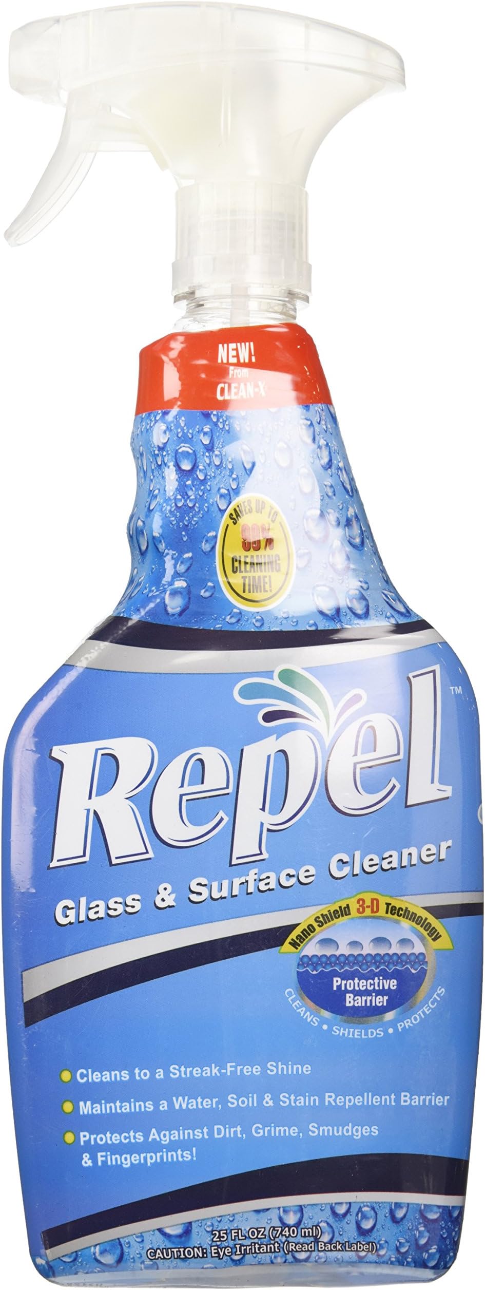 GLASS CLEANR SPRAY 25OZ