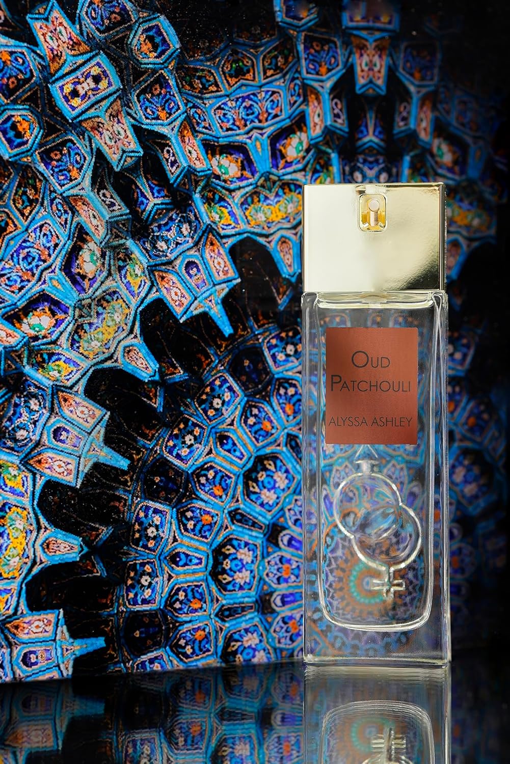 Alyssa Ashley Oud Patchouli - Perfume for Women with Rose, Saffron and Vetiver - Women's Perfume - Elegant Perfumes for Women - 3.4 oz EDP Spray - Image 5