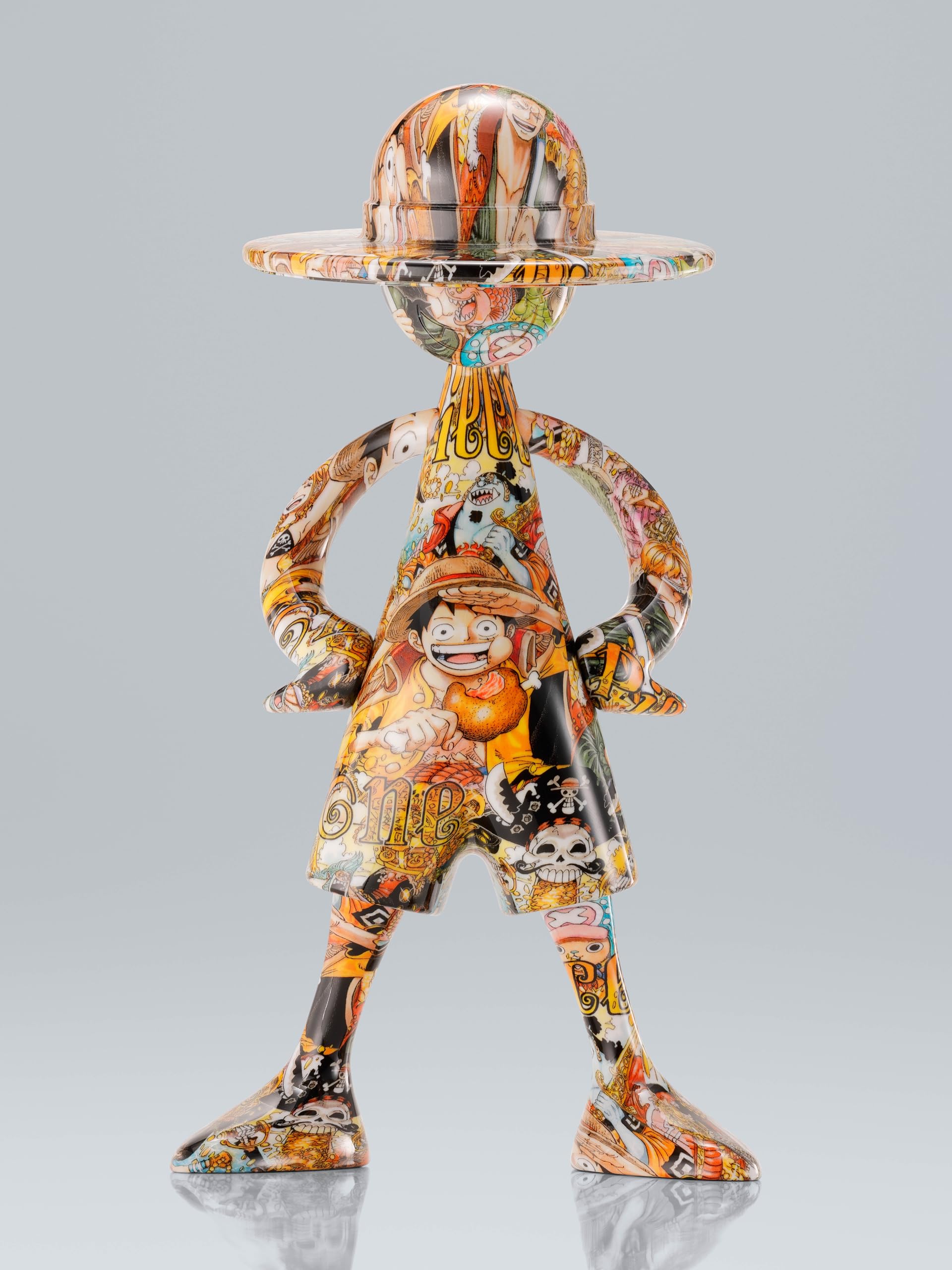 Amazon.com: TAMASHII NATIONS - One Piece - ARTCANVAS 1/8-1000LOGS