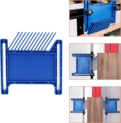 Miniatura 5 de PRS3020 - Repuesto de tabla de plumas para Kreg compatible con ranura en T estándar de 3/8 x 3/4 pulgadas y ranura de inglete en sierras de mesa,