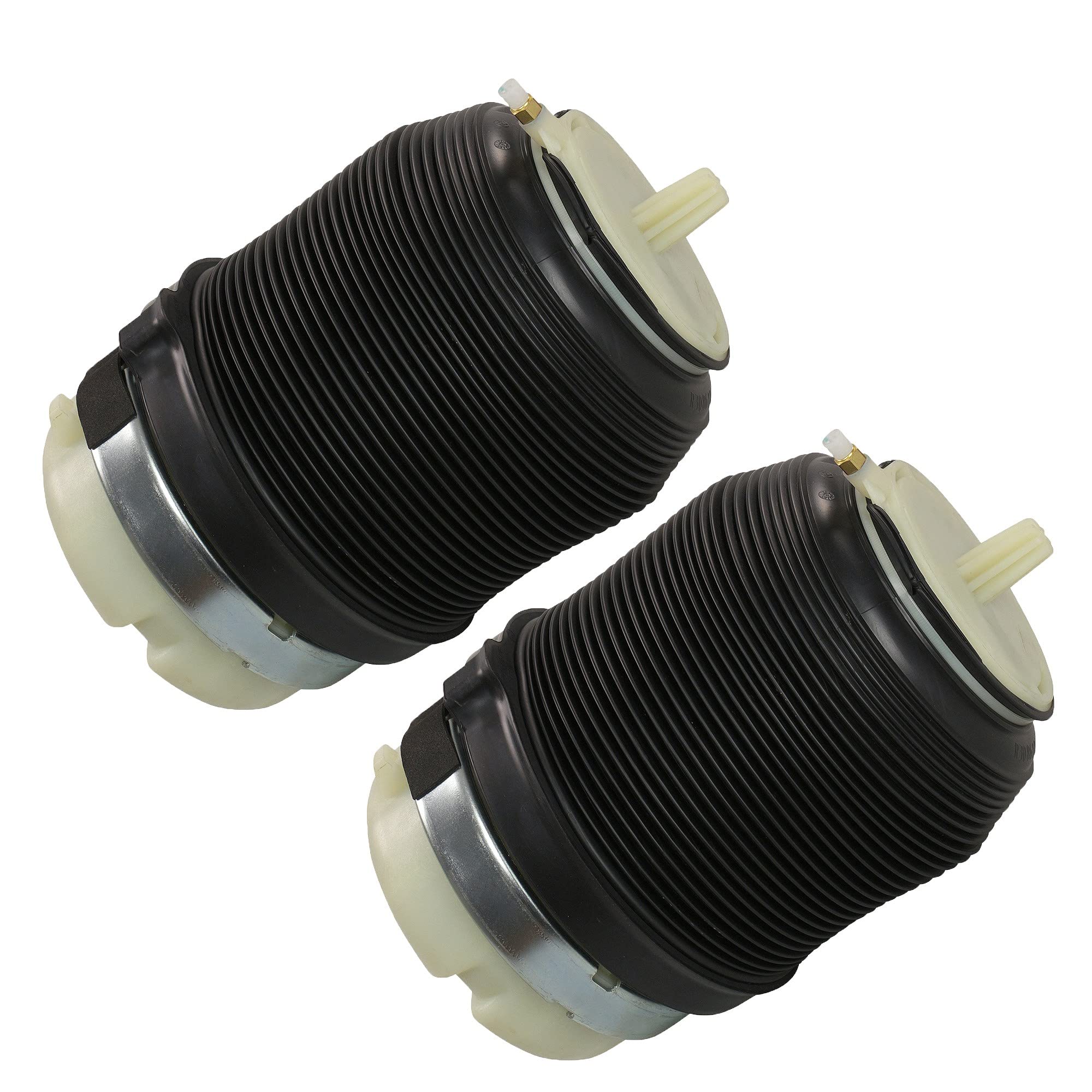 BESTPRICE 2x air bag per sospensioni pneumatiche asse posteriore sinistro e destro Compatibile con AUDI A6 Allroad C6 (4FH), A6 C6 (4F2), A6 C6 Avant (4F5)