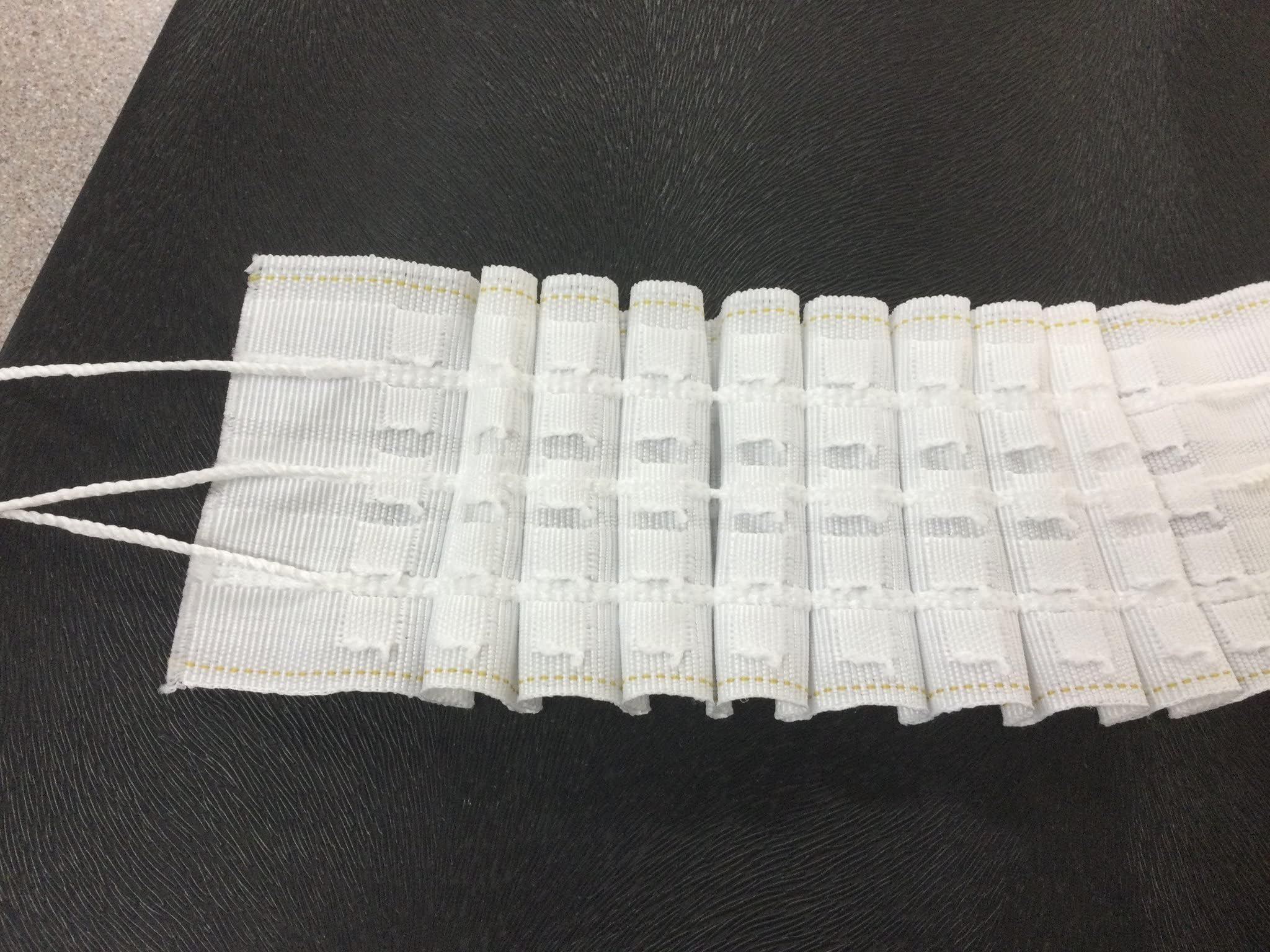 Tende Jacquard Con Nappe Bohemien - Set Di 2 Pannelli Effetto K 873789 - Foto 4