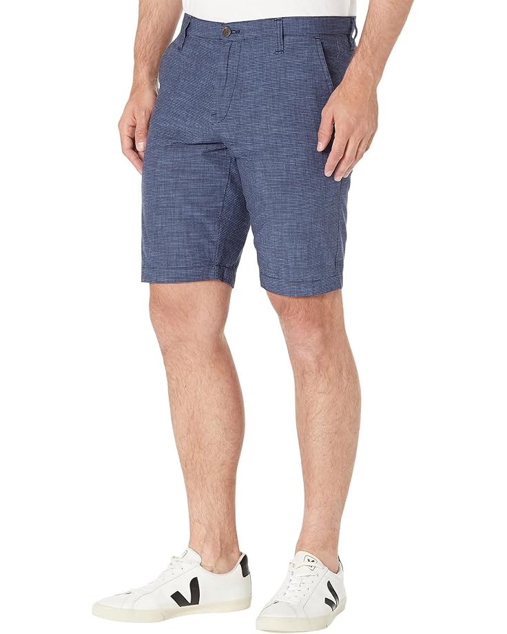 U.S. POLO ASSN. Heathered Hartford Chambray Shorts - Main View