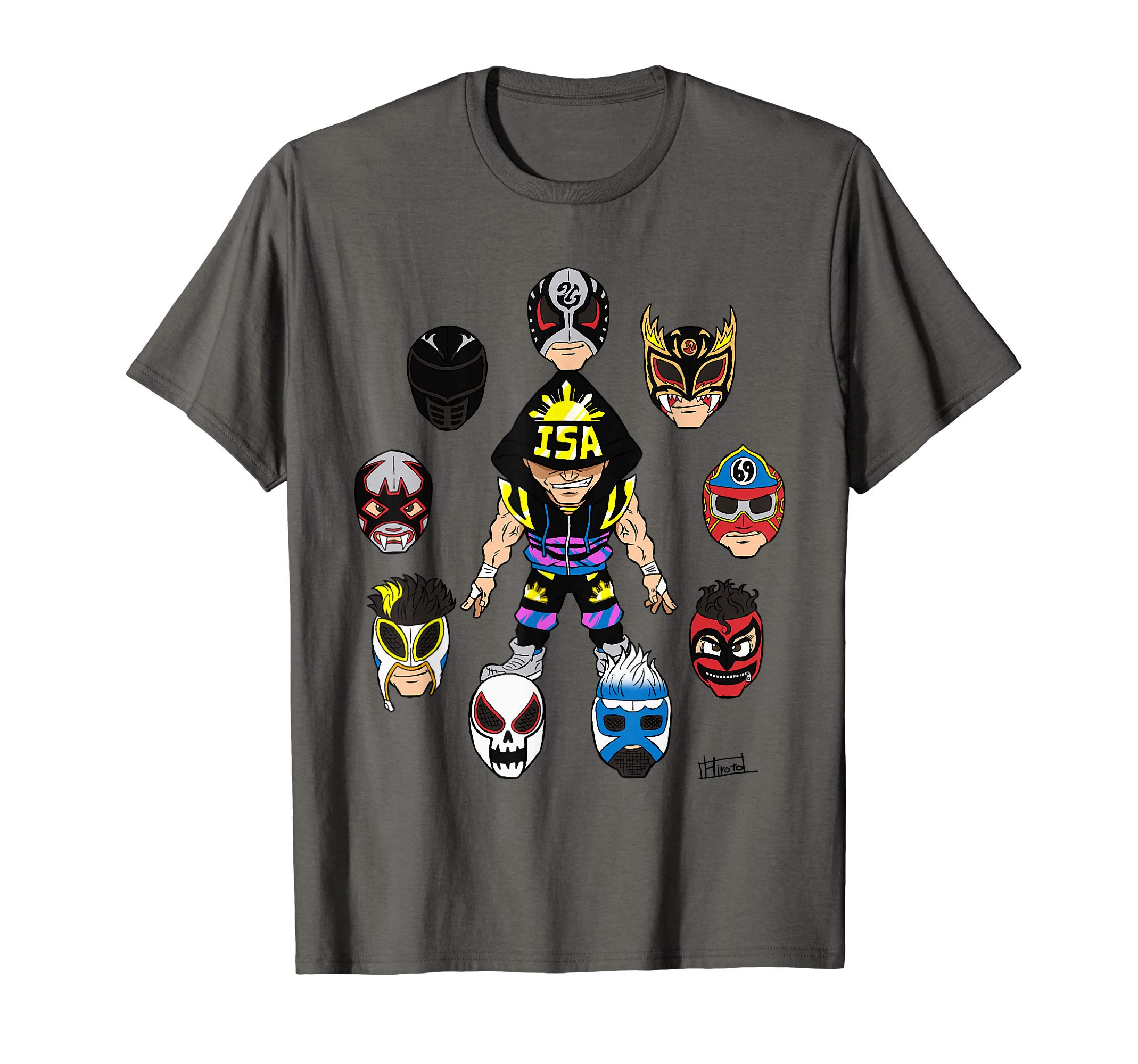 TJP One Man Many Masks Officially Licensed T-shirt