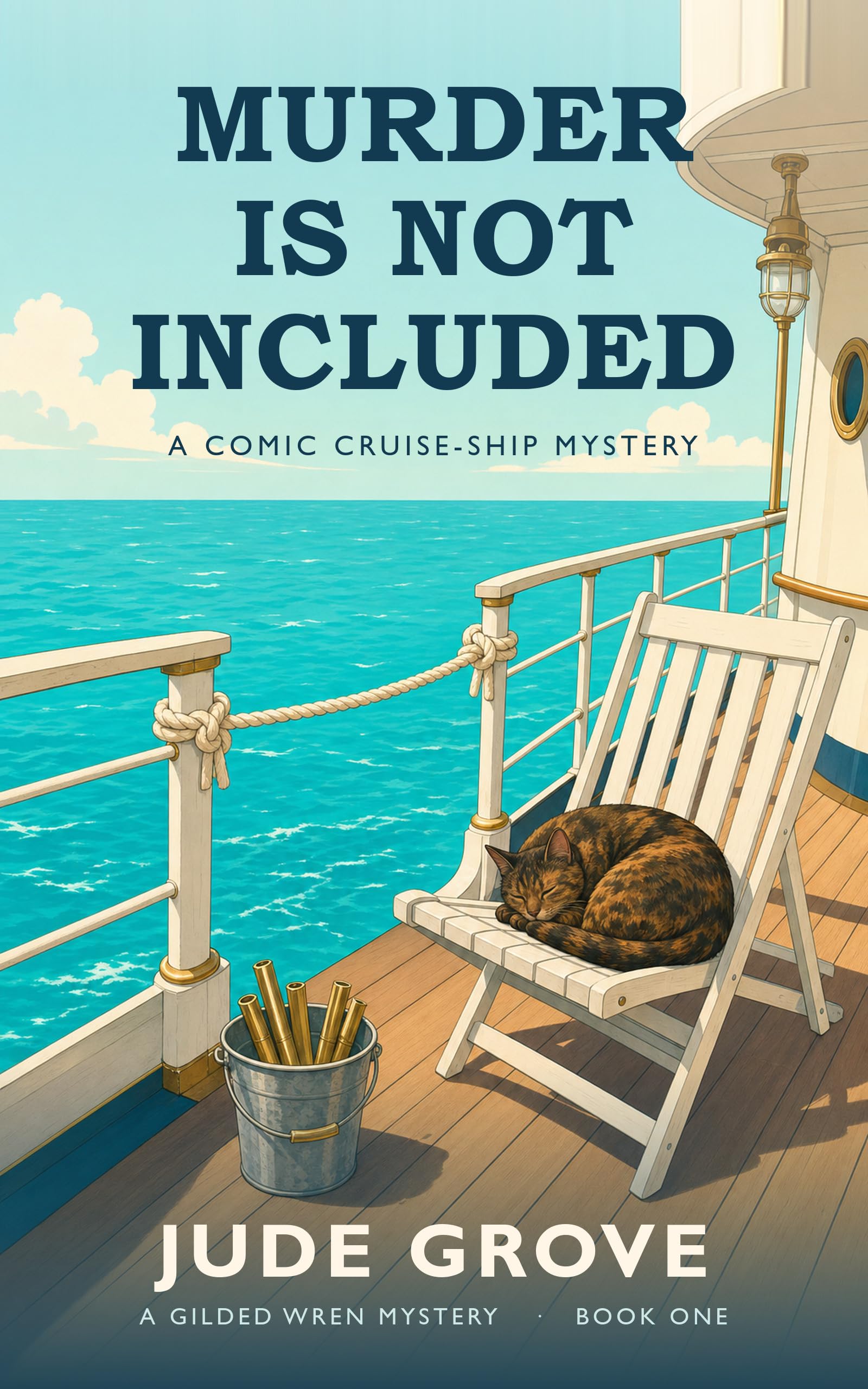 Murder Is Not Included (The Gilded Wren Mysteries Book 1)