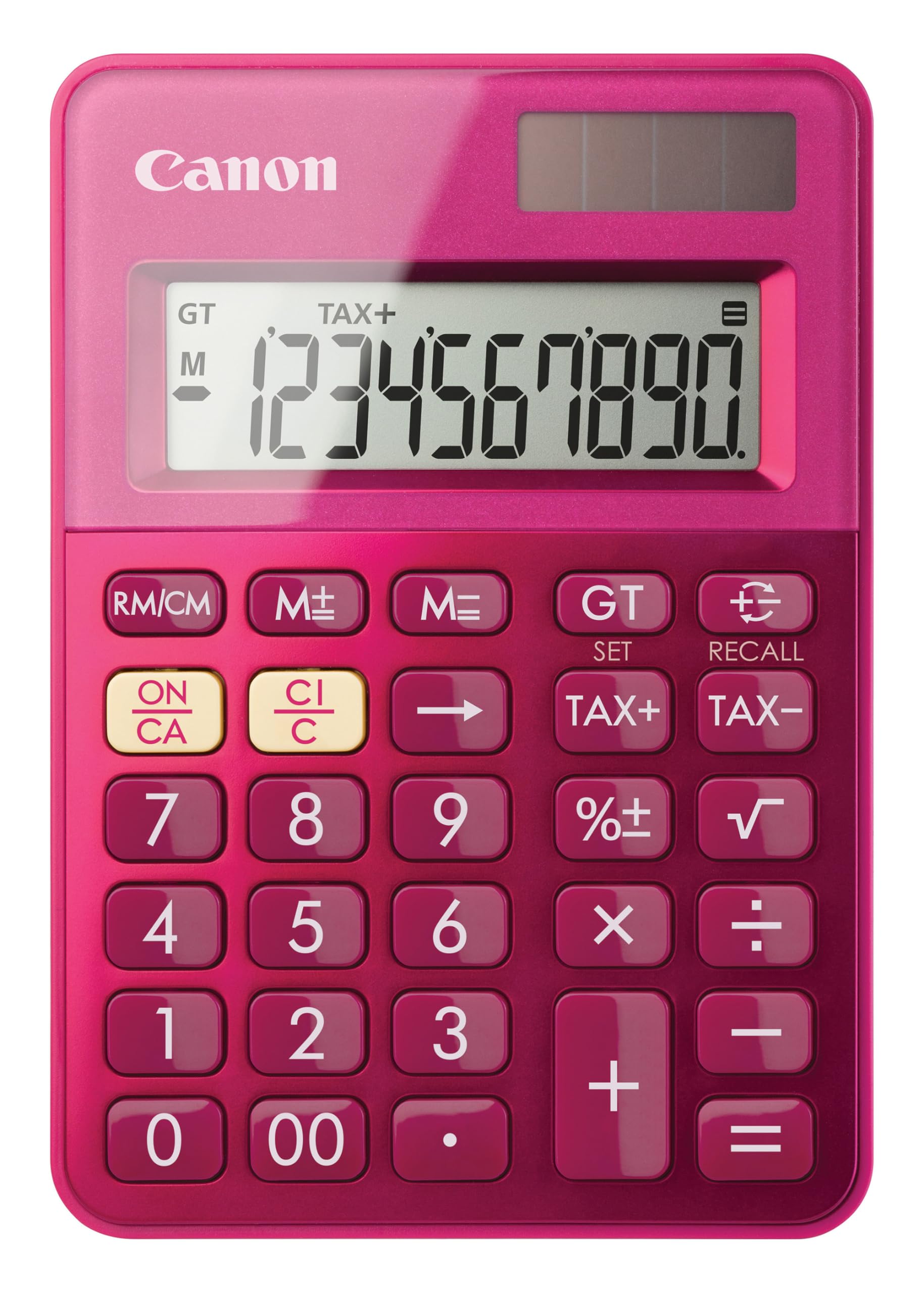 canon calculator pink