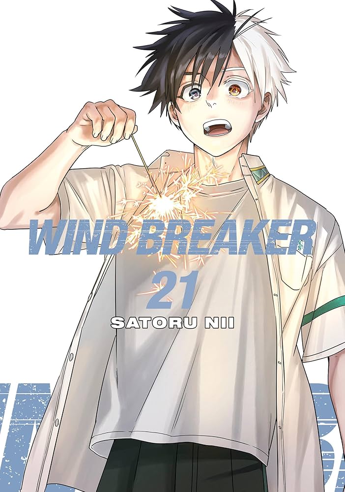 WINDBREAKER漫画 WIND BREAKER 21: Nii, Satoru: 9798888776476: Amazon.com: Books