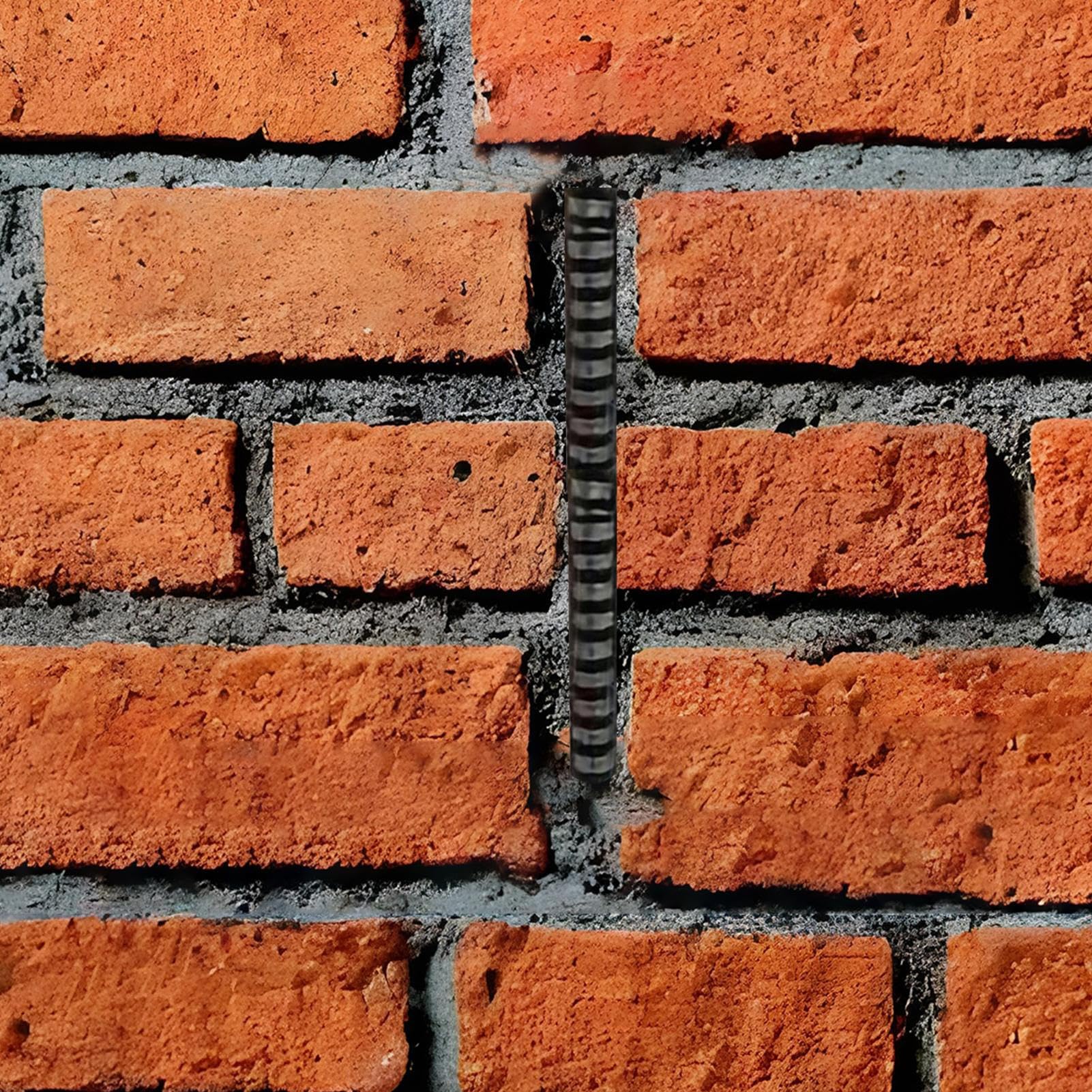 Copertura per fori di sfiato – Griglia di ventilazione da parete | rete resistente alle intemperie, facile montaggio, protezione piatta, struttura robusta, griglia con fori per muratura, paret