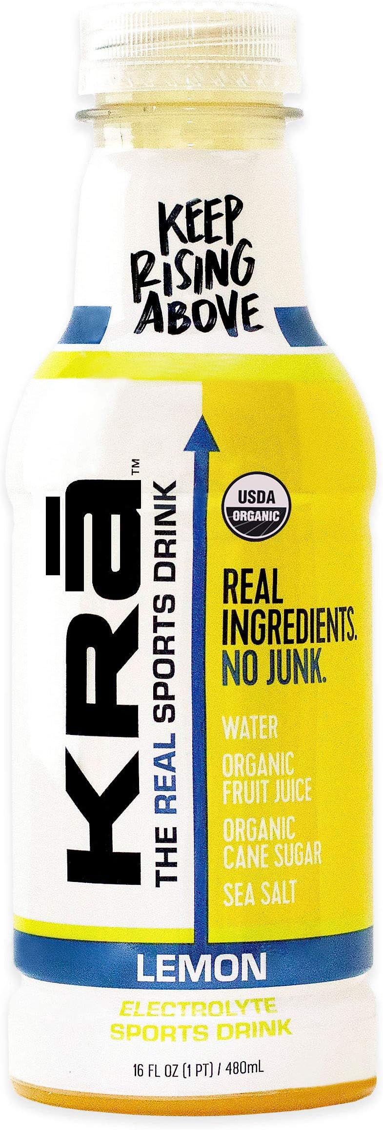 KRa Sports Drink - Organic (Lemon) - 12 pack