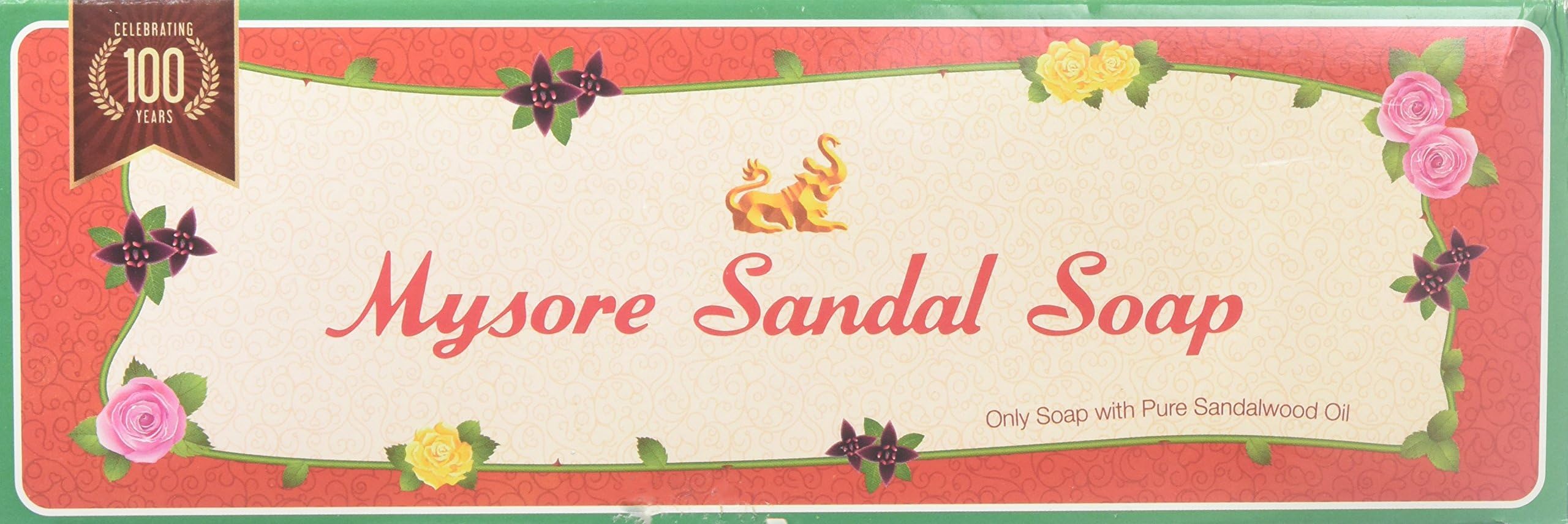 Karnataka Soaps, Mysore Sandl Soap, 450 Grams(gm)