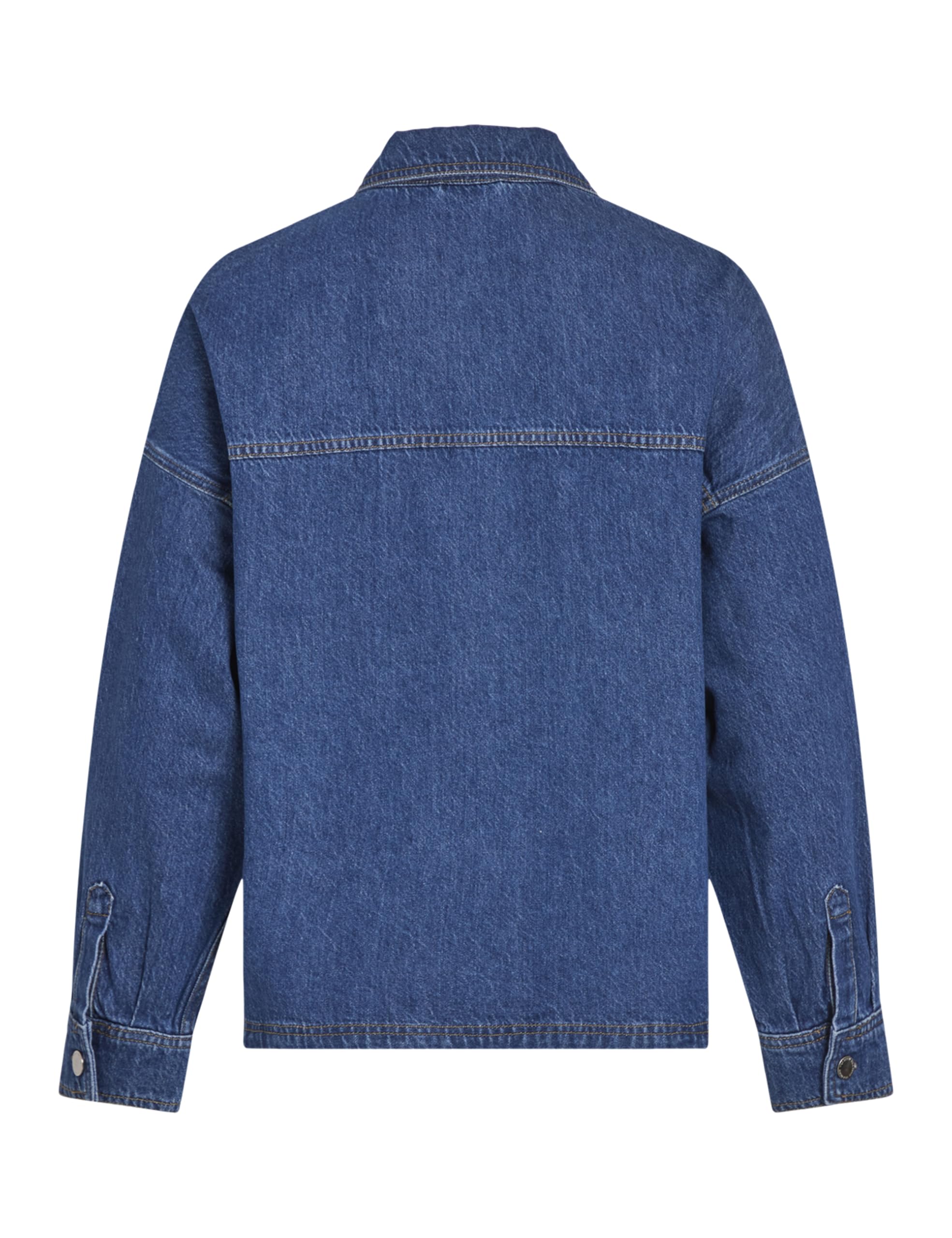 Vila Damen Vicreek L/S Denim Shirt
