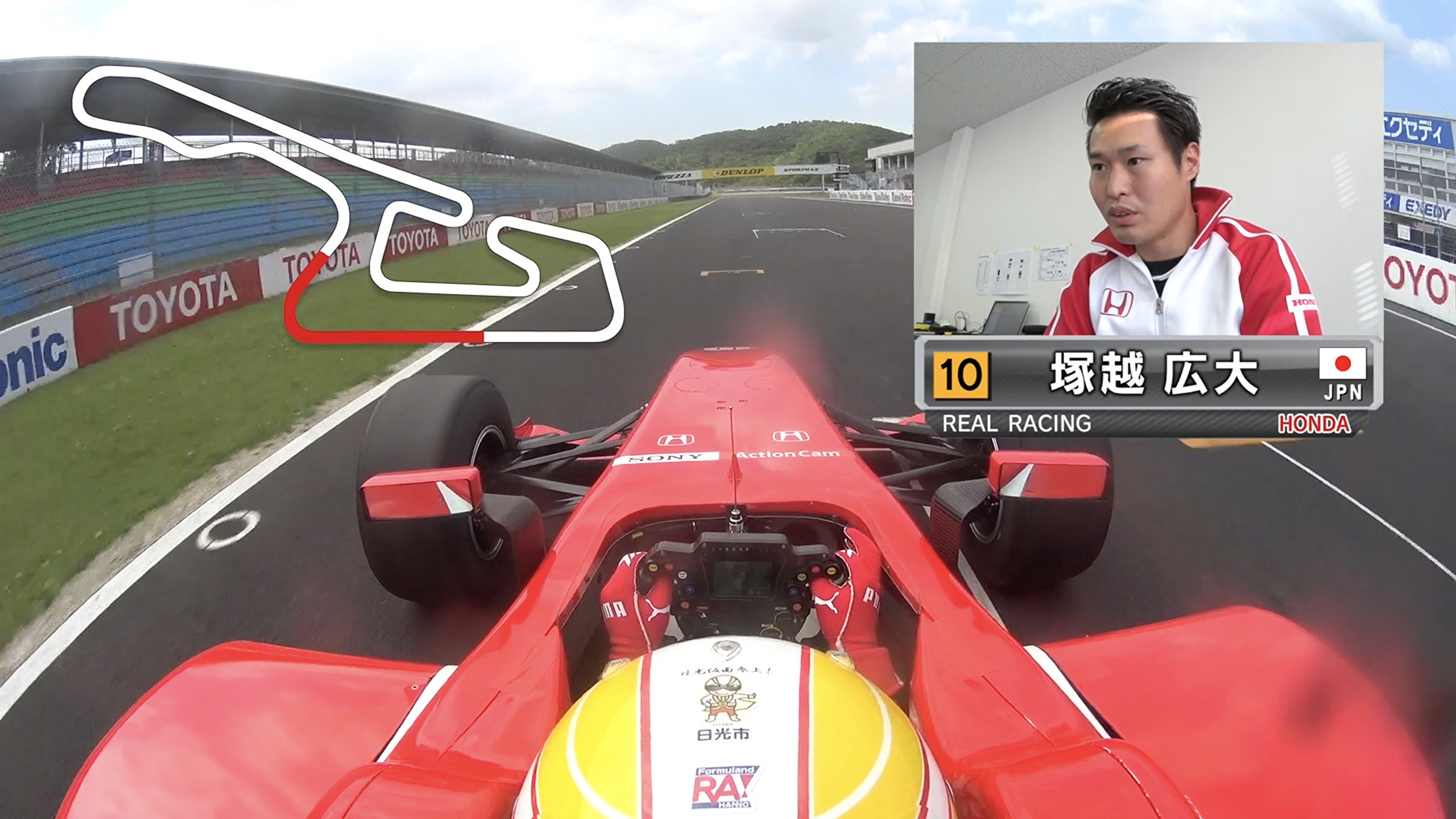 Amazon.co.jp: スーパーフォーミュラ公式オンボード映像 DRIVER'S EYES