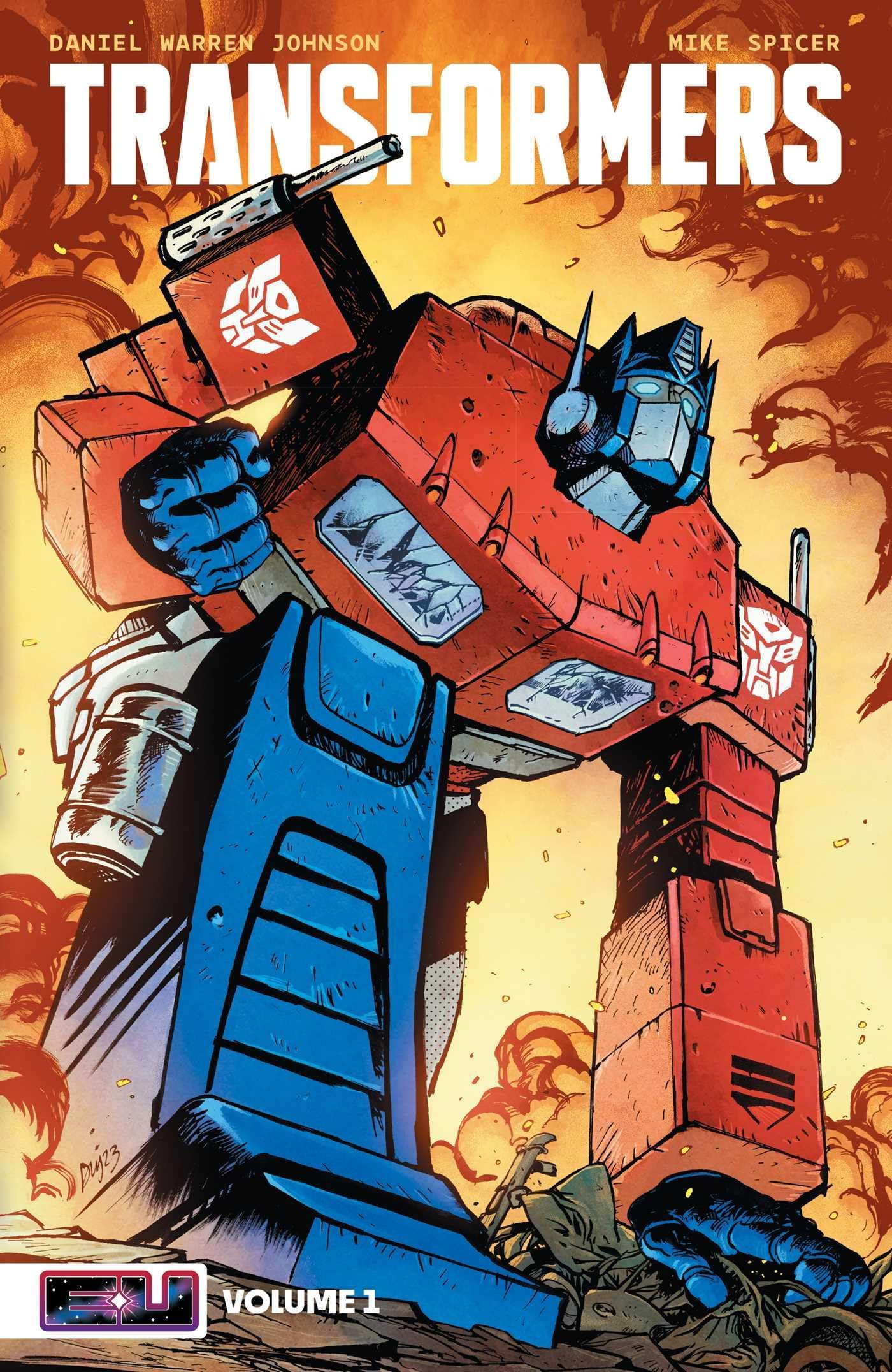 Transformers 1: Robots in Disguise: Volume 1