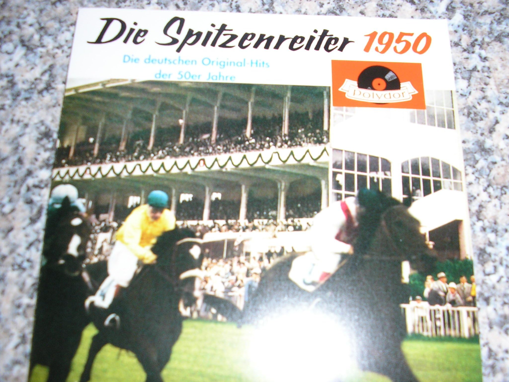 Richard Germer, Lonny Kellner & Rene Carol, Rudi Schuricke, Dorle Rath, Renee Franke..