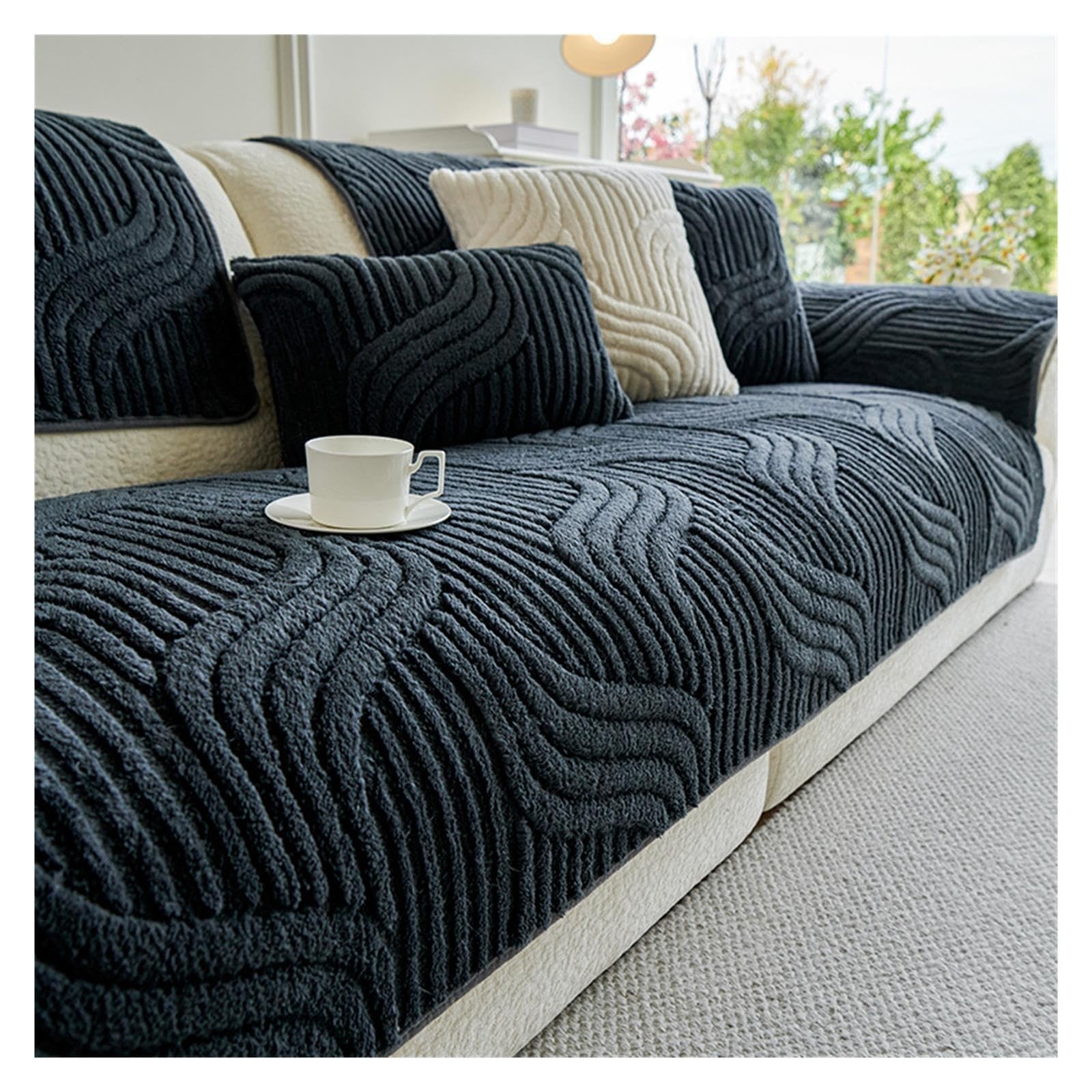 Housse De Canapé pour Chien, Housse Peluche Lavable Antidérapante