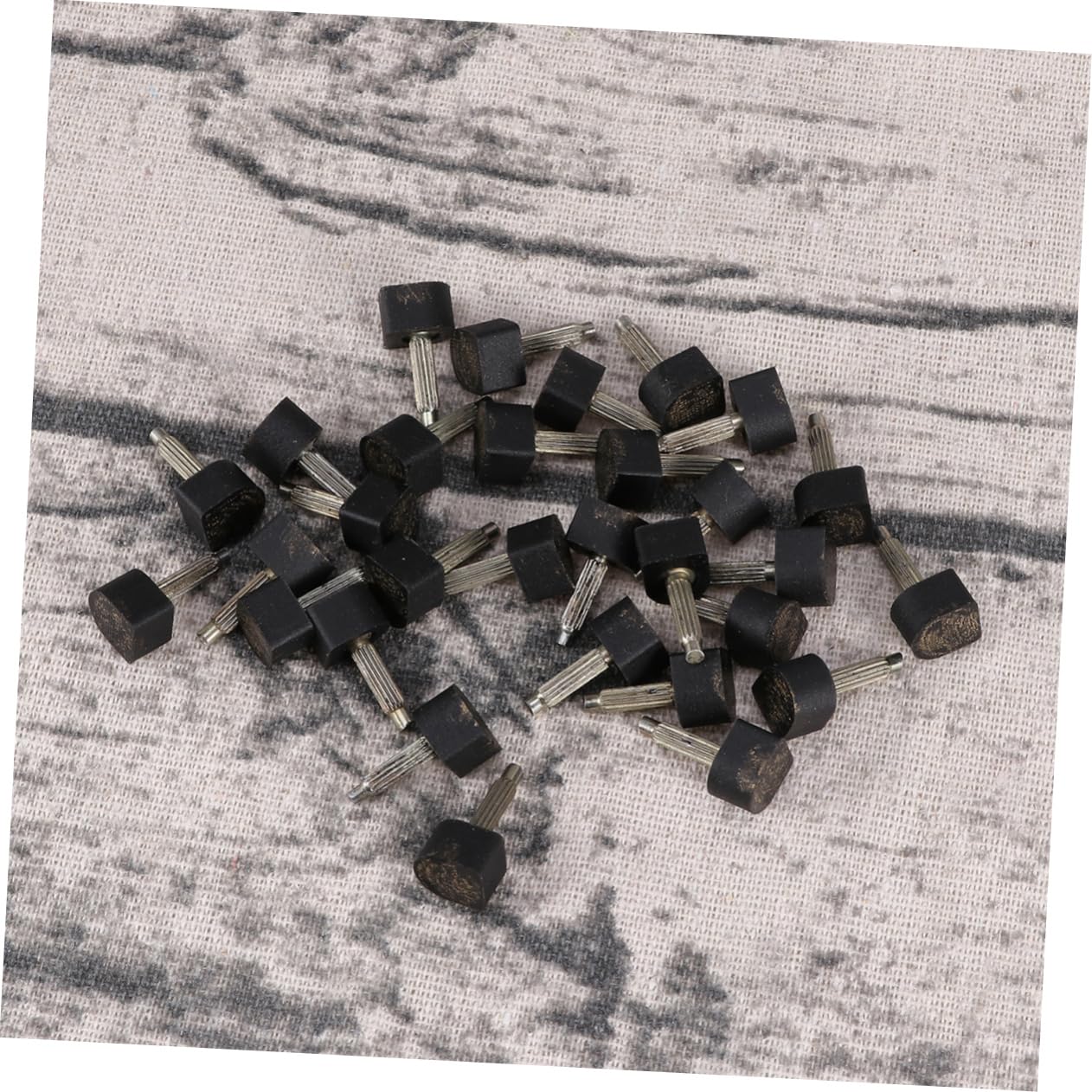 VALICLUD 90piezas Puntas Antideslizantes Para Tacones Reemplazo De Tacos De Duraderos Accesorios Para Zapatos Altos Protección Silenciosa y Segura