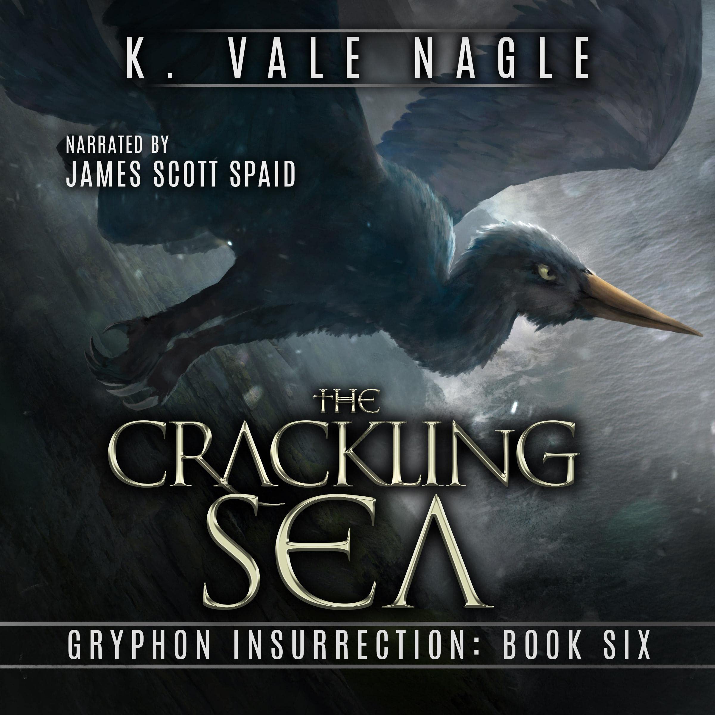 Cover art for The Crackling Sea