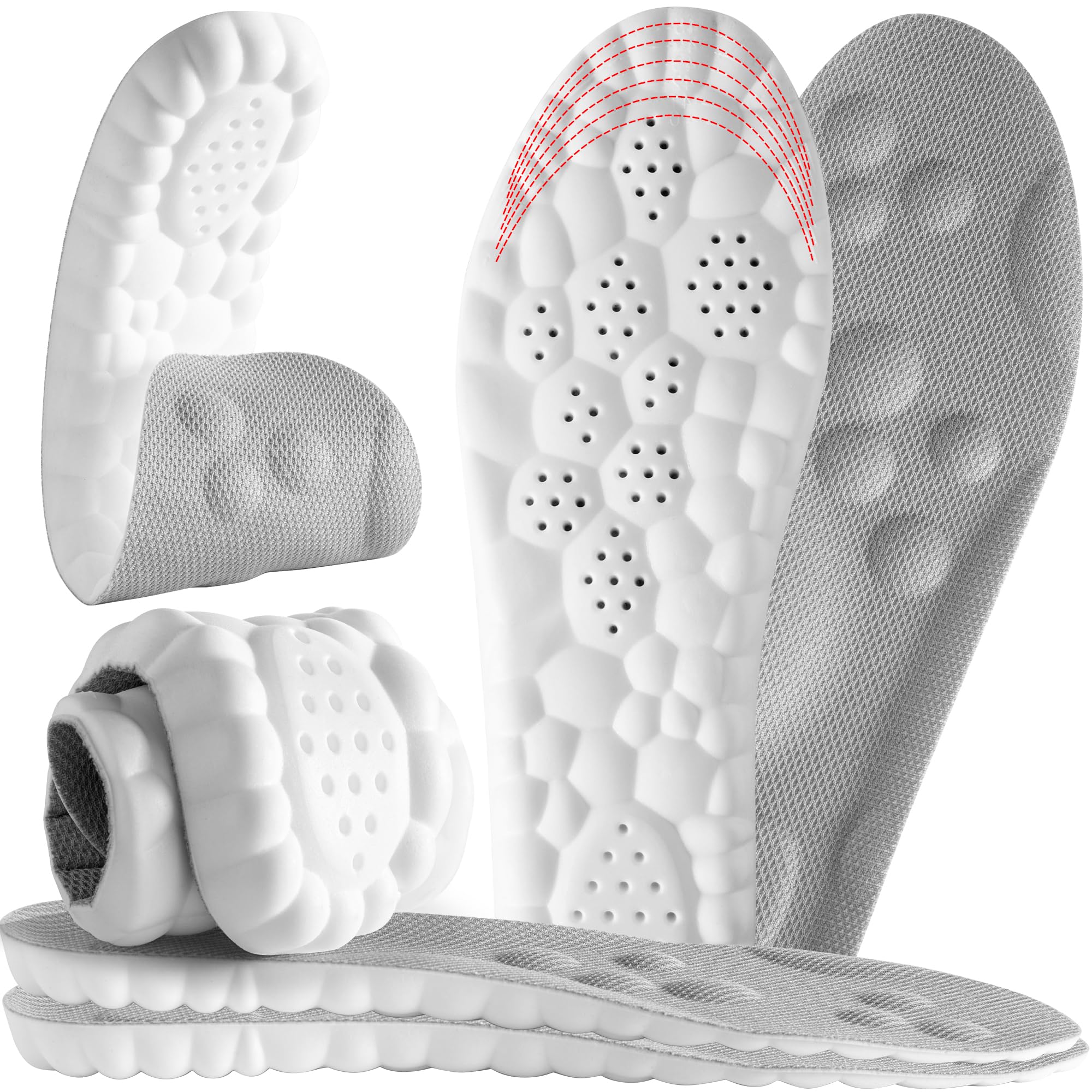4D Cloud Steppers Insoles