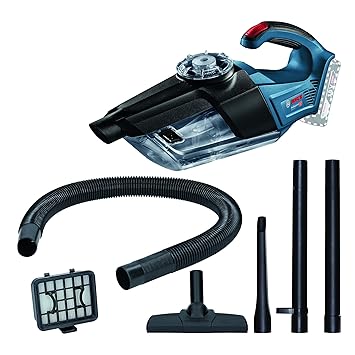 Bosch Professional 06019C6200 Gas 18 V1 Dust Extraction Vacuum 18 V Blue