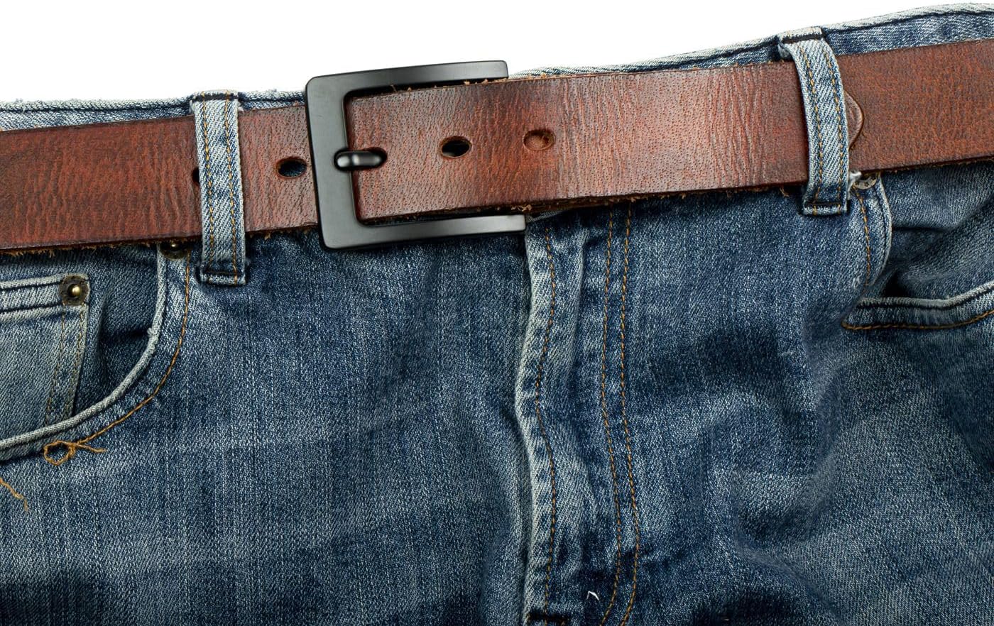 1.5"(38mm-40mm) Belt Buckle Men's Replacement Single Prong Buckle Heavy Duty Belt Accessories - Image 4