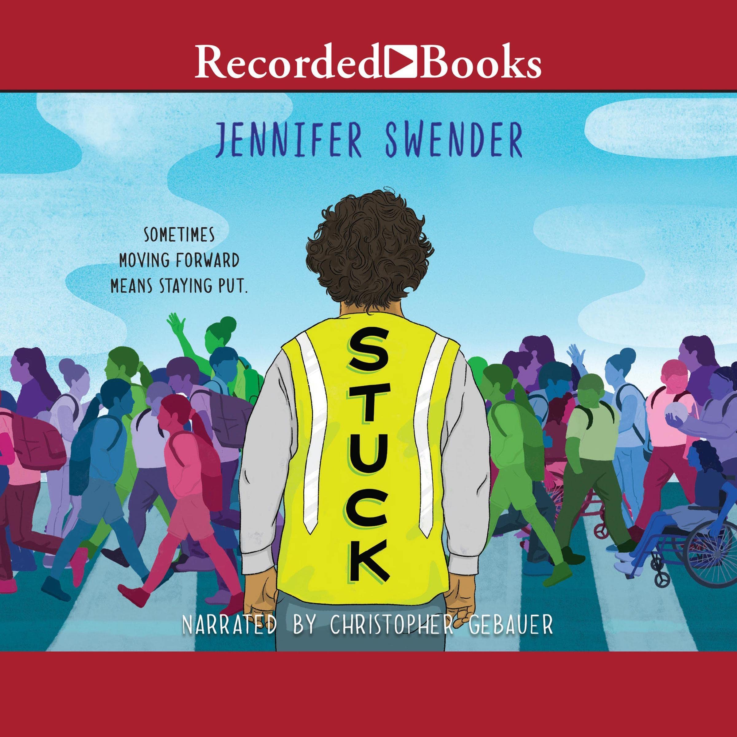 Cover art for Stuck