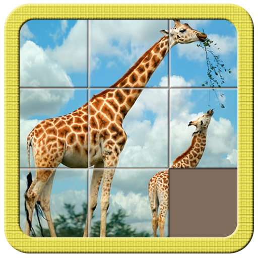 Slide Puzzle Kid game App on Amazon Appstore