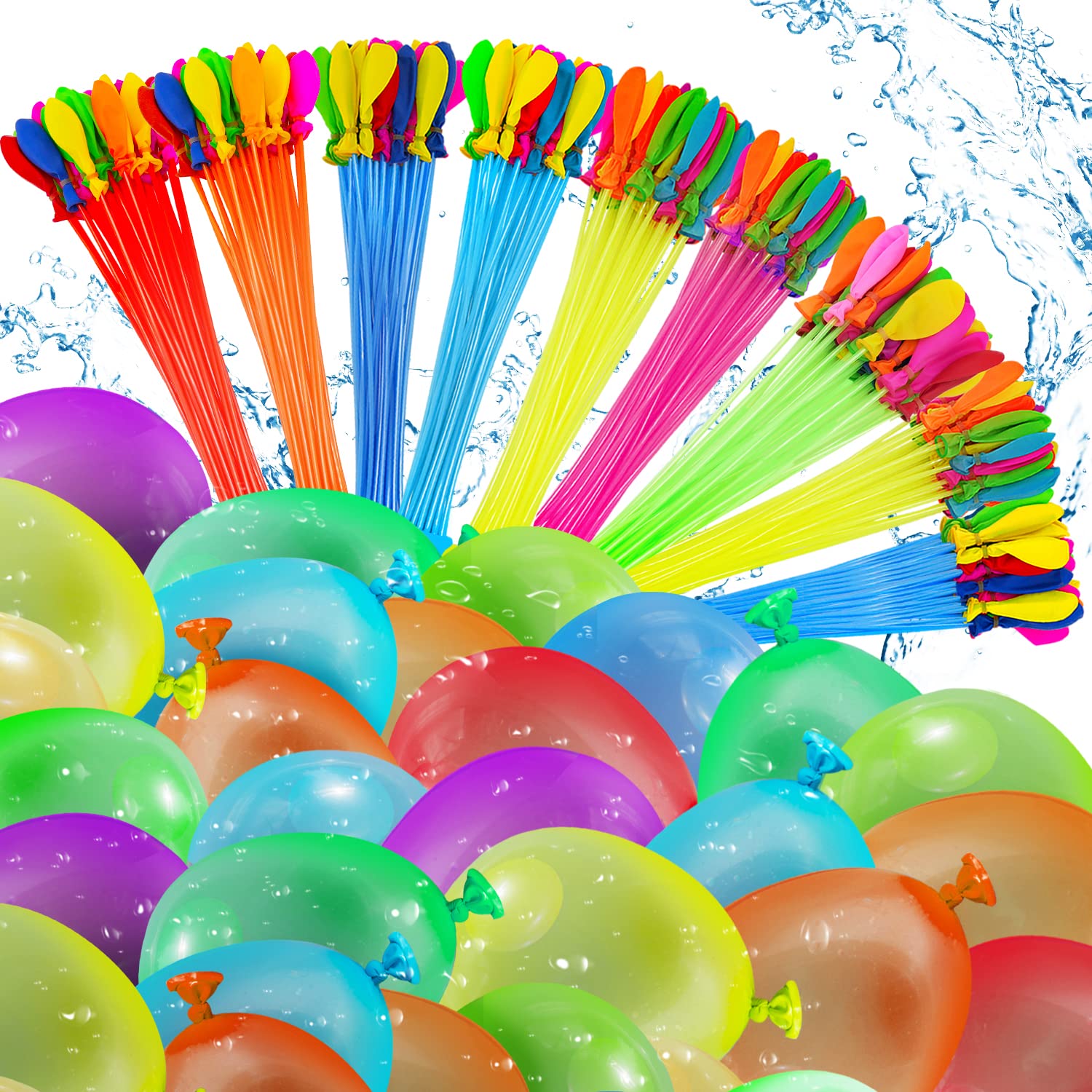 Buy Water Balloons 333 Pack Premium Water Bombs, RapidFilling Self