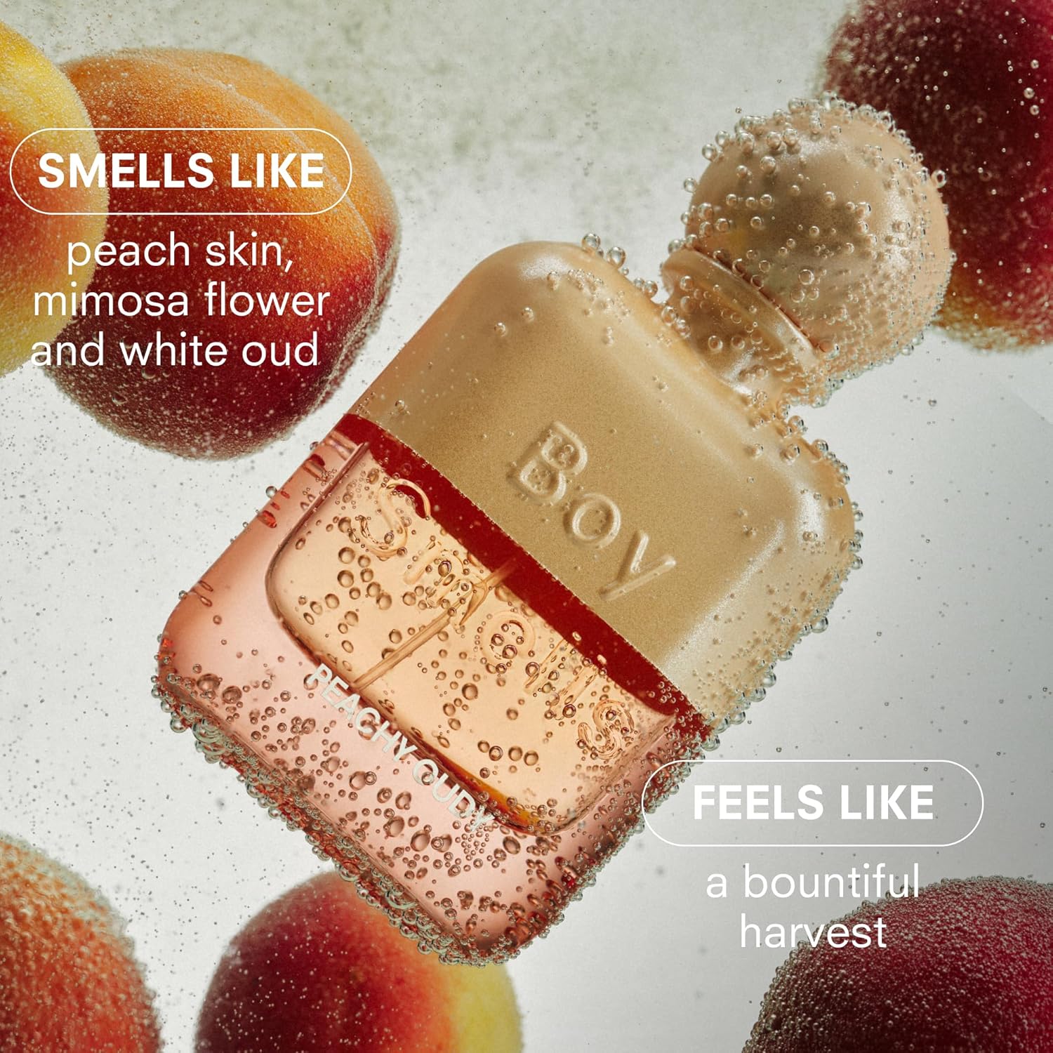 Boy Smells Peachy Oudy Eau de Parfum – Peach, Mimosa, Marigold, and White Oud – Fruity and Woody Perfume - Image 6