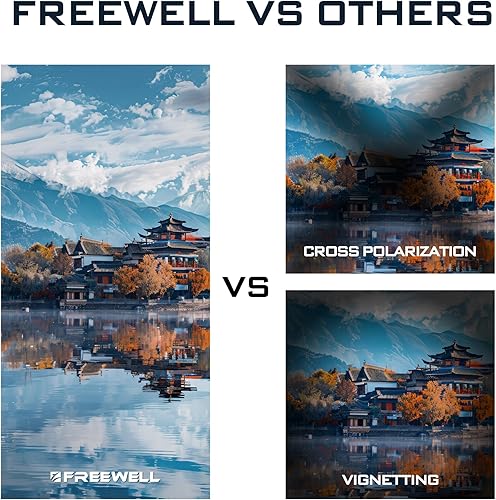 Miniatura 5 de Freewell V2 - Filtro magnético híbrido VNDCPL de 3 a 7 paradas - Combo de filtro VND y CPL ajustable de alta calidad