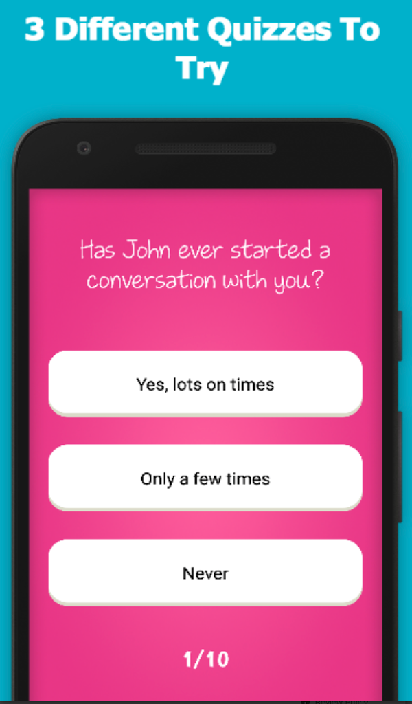 Does He Like Me? App on Amazon Appstore
