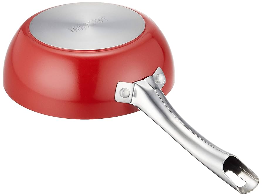 つるちゃん　マイヤーライトポット レッド Amazon.co.jp: マイヤー(Meyer) 深型フライパン 20cm 蓋付
