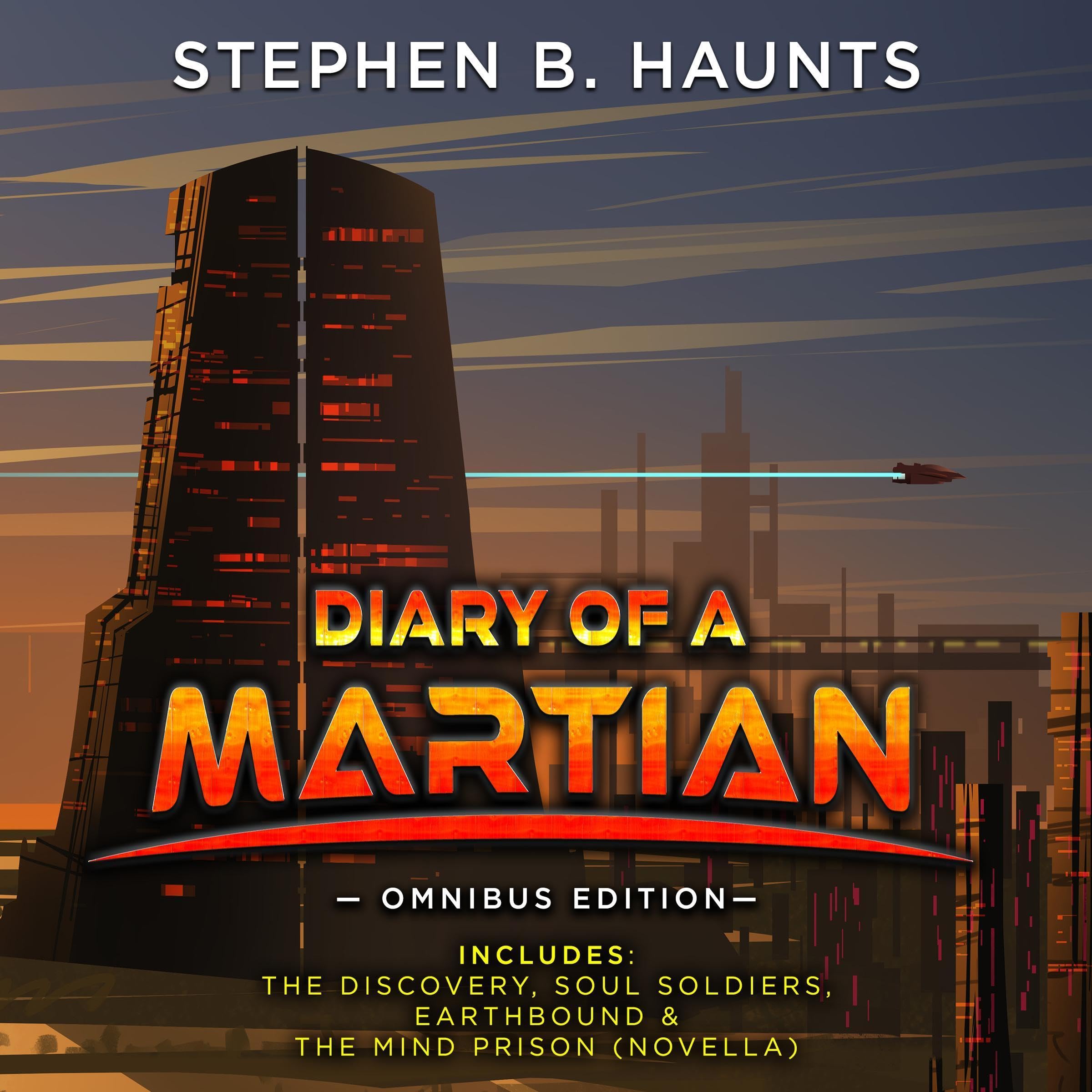 Cover art for Diary of a Martian: Omnibus Edition