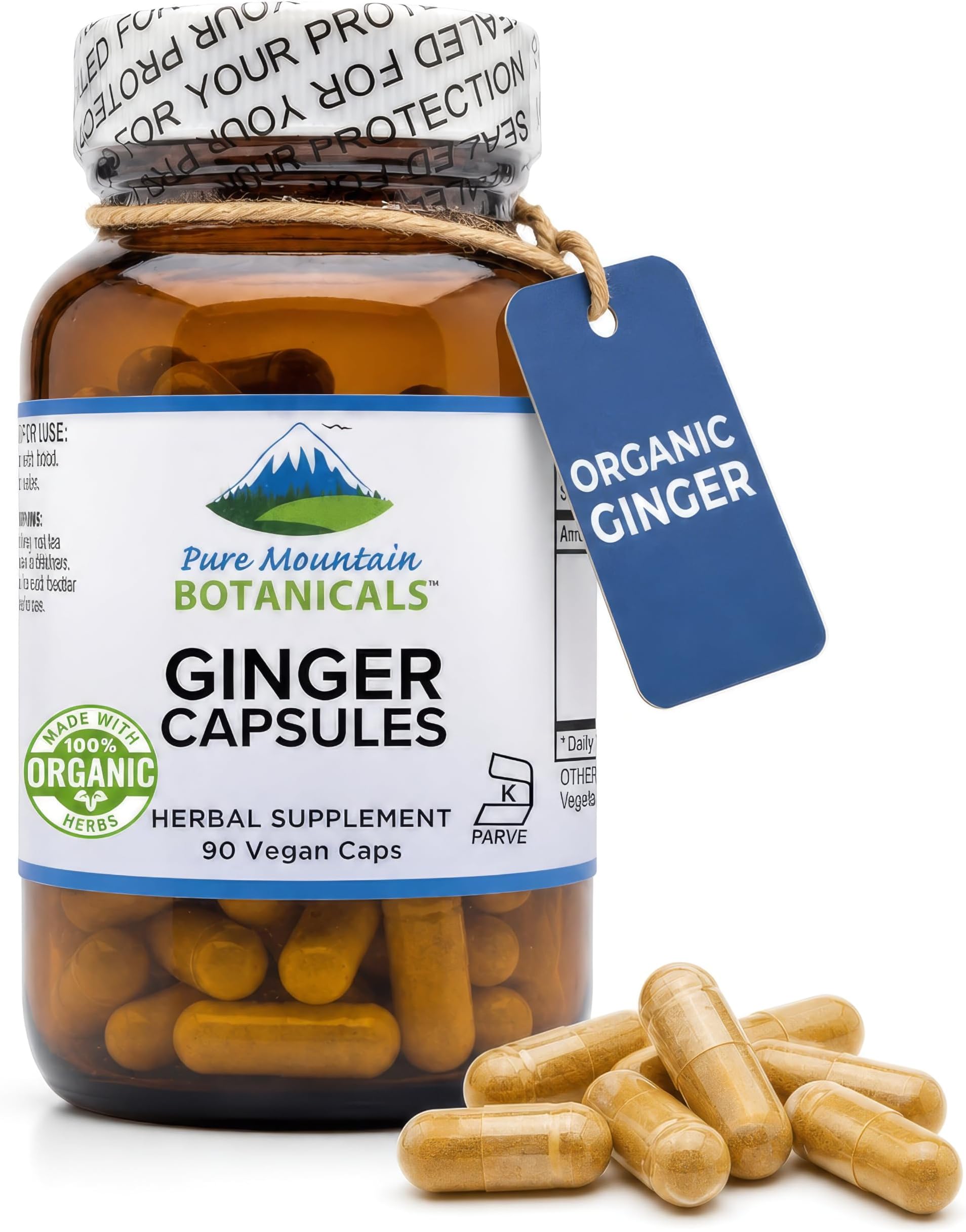 Ginger Capsules