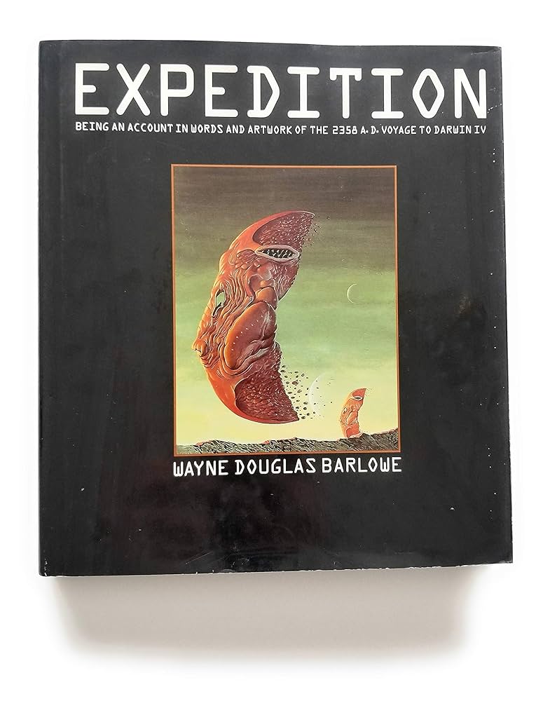 Expedition　ウェイン　ダグラス　バロウ　画集 Amazon.co.jp: ウェイン・バロウ Wayne Douglas Barlowe